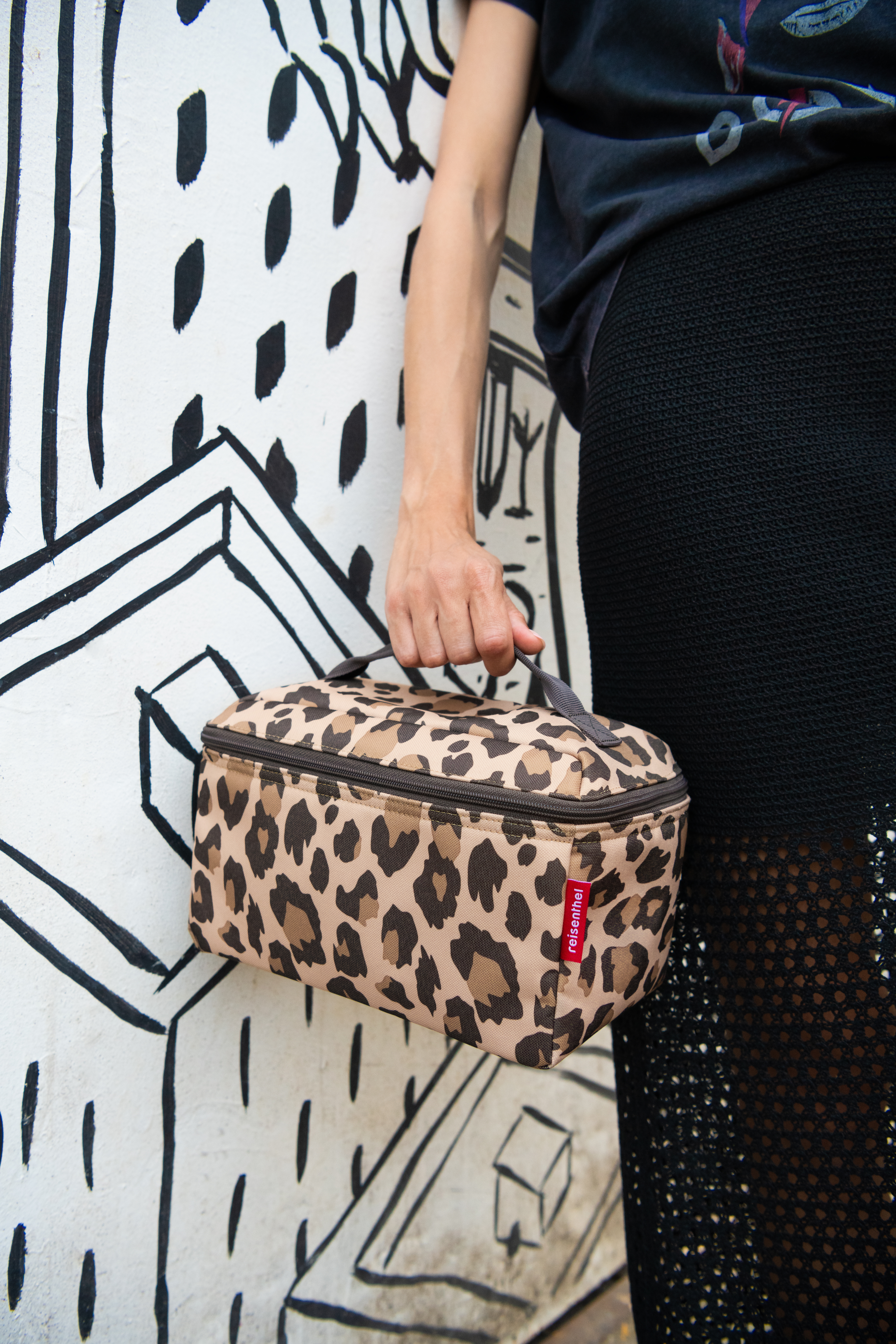 reisenthel, beautycase - leo macchiato