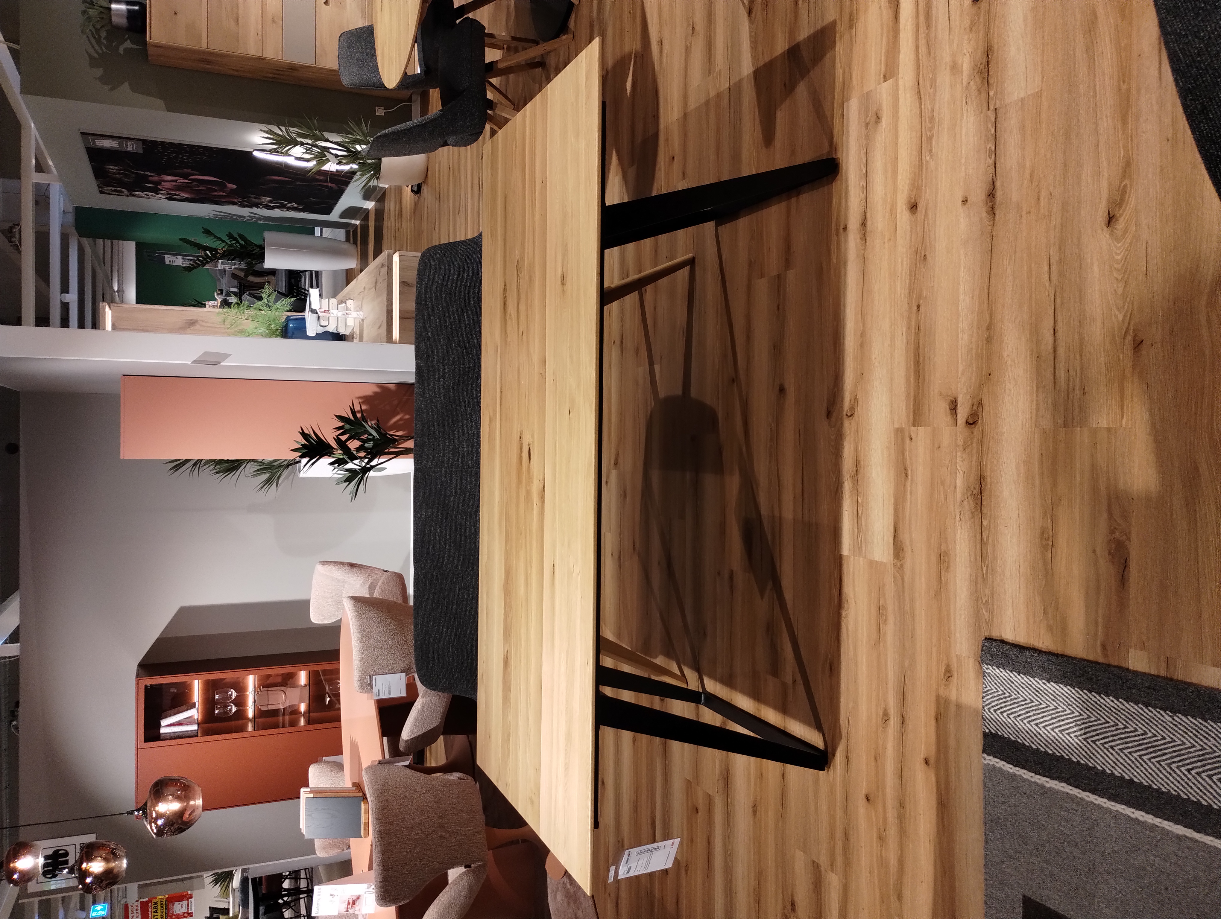 Synchro-Schiebeplattentisch - Tavia