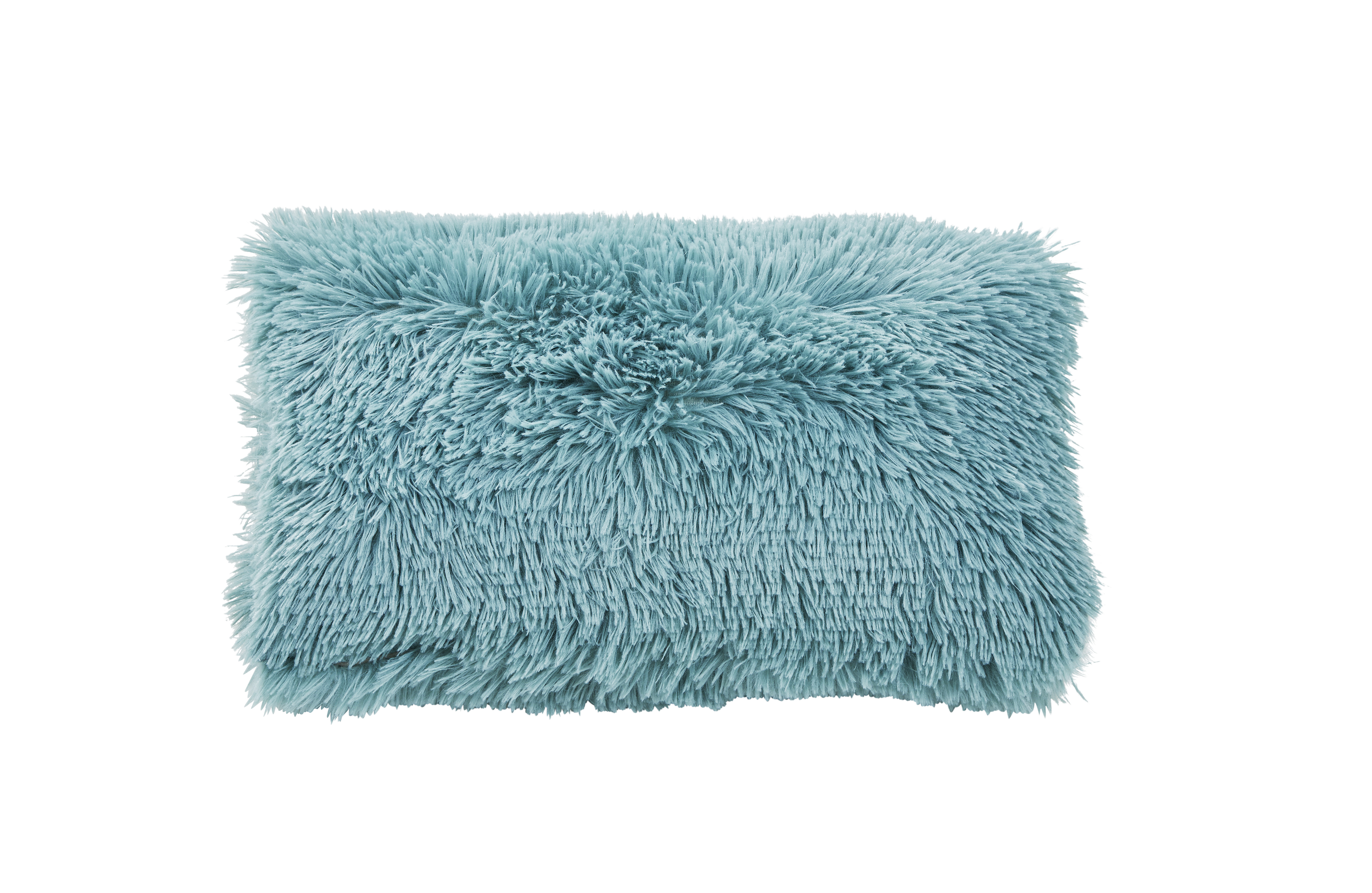 Kissen FLURRY 30x50cm aqua - 