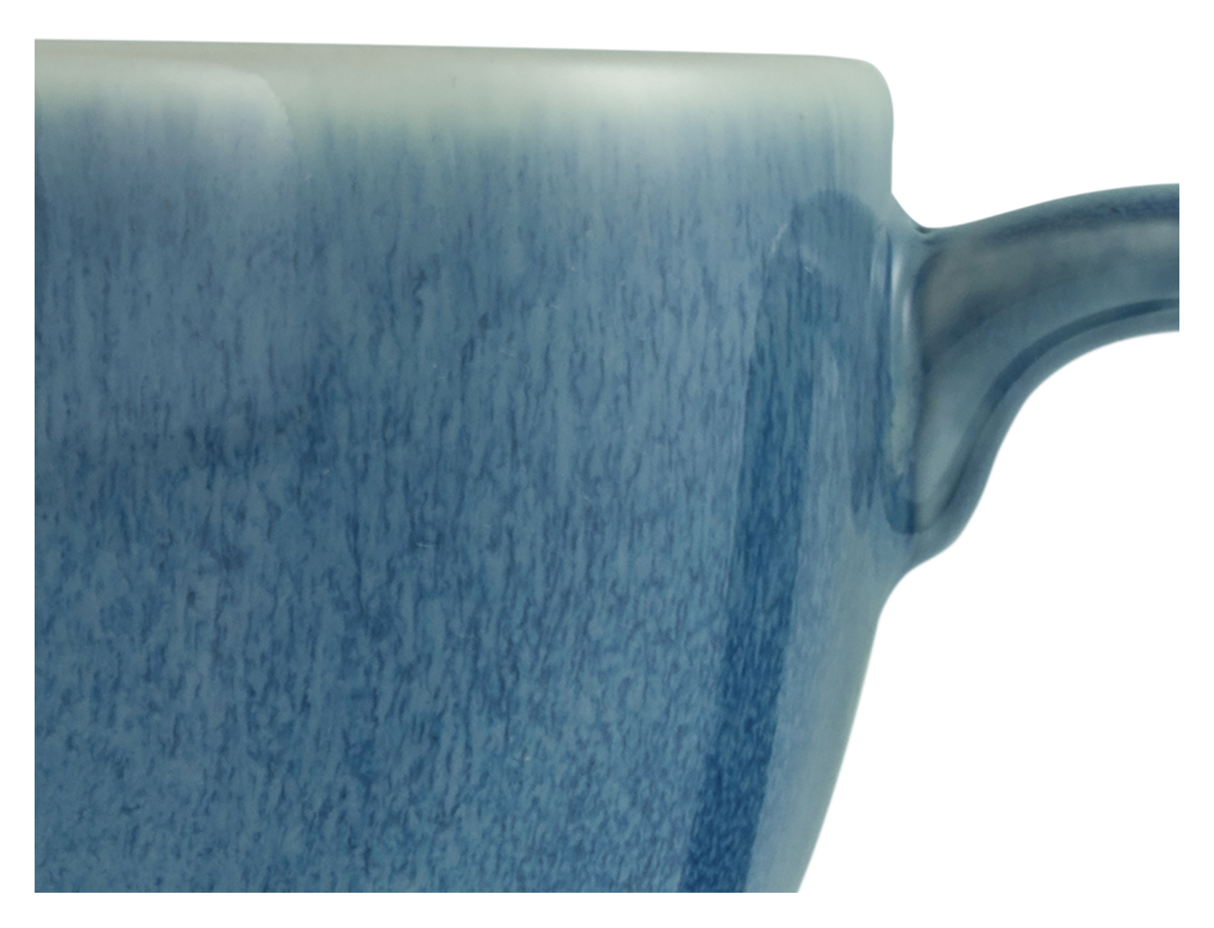 Cappuccinotasse, 10,5x7x10,5 cm - Caldera, blau