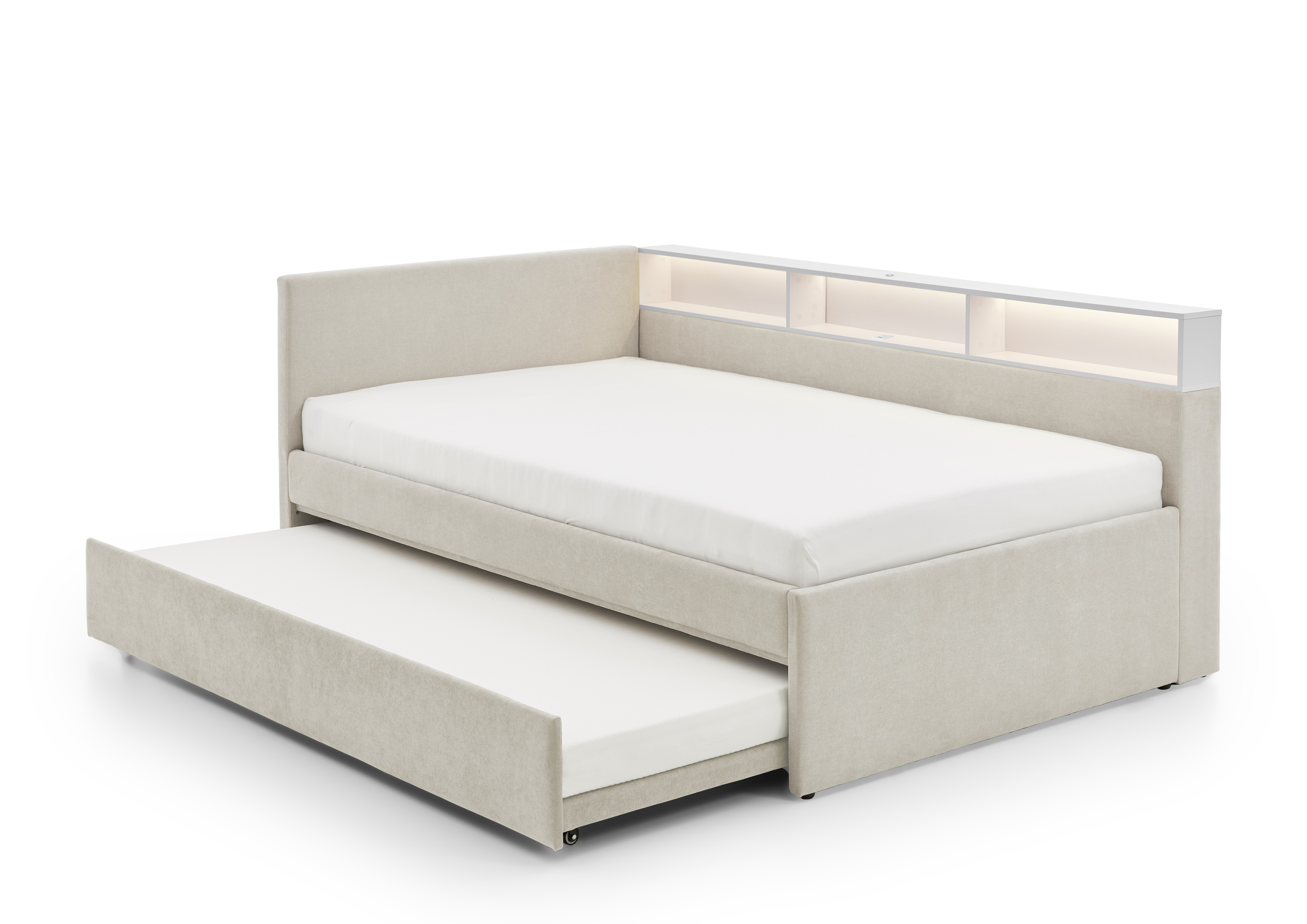 Bettgestell mit Tandemliege und Schaummatratze - MyStyle 3115