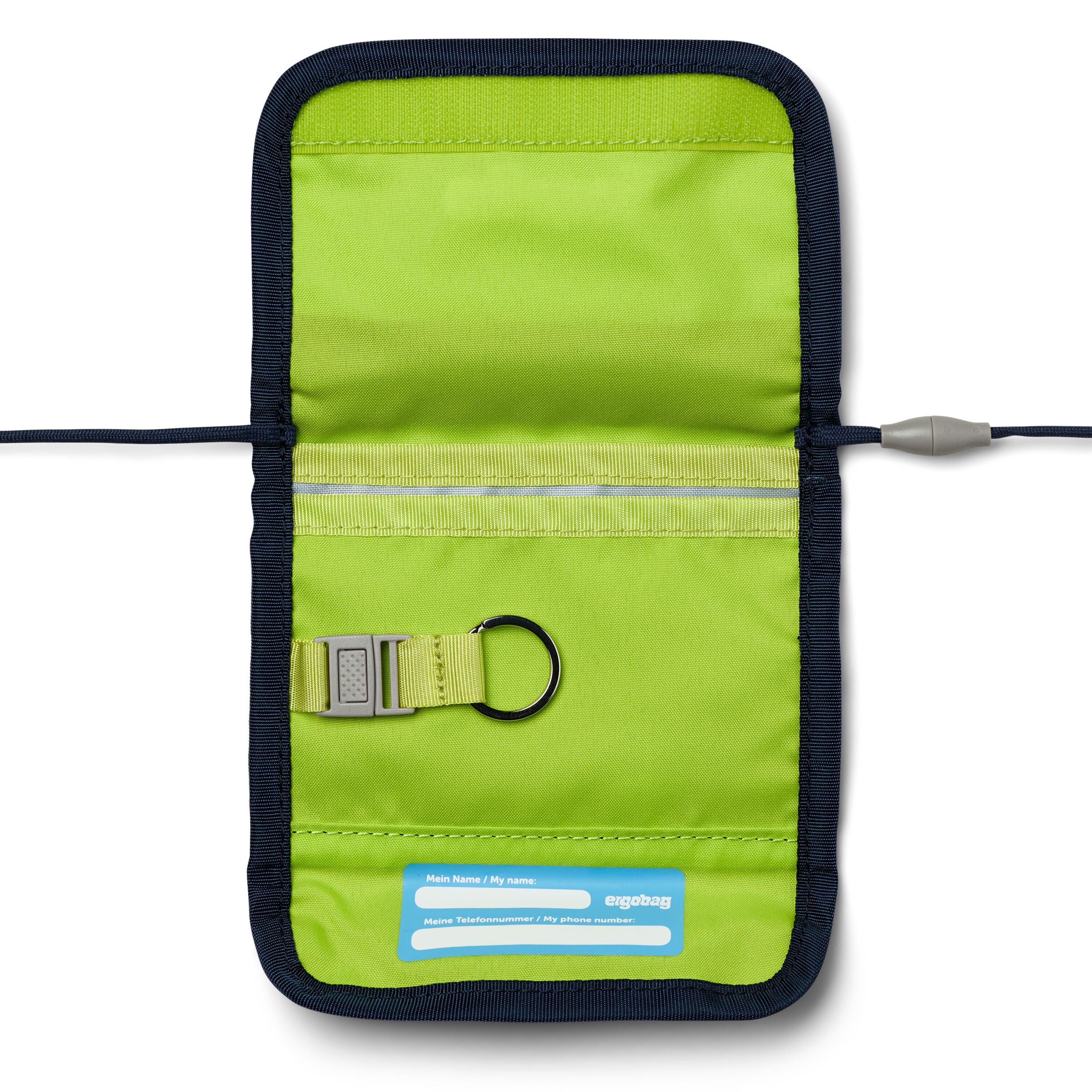 egobag Brustbeutel Super ReflektBär - ergobag