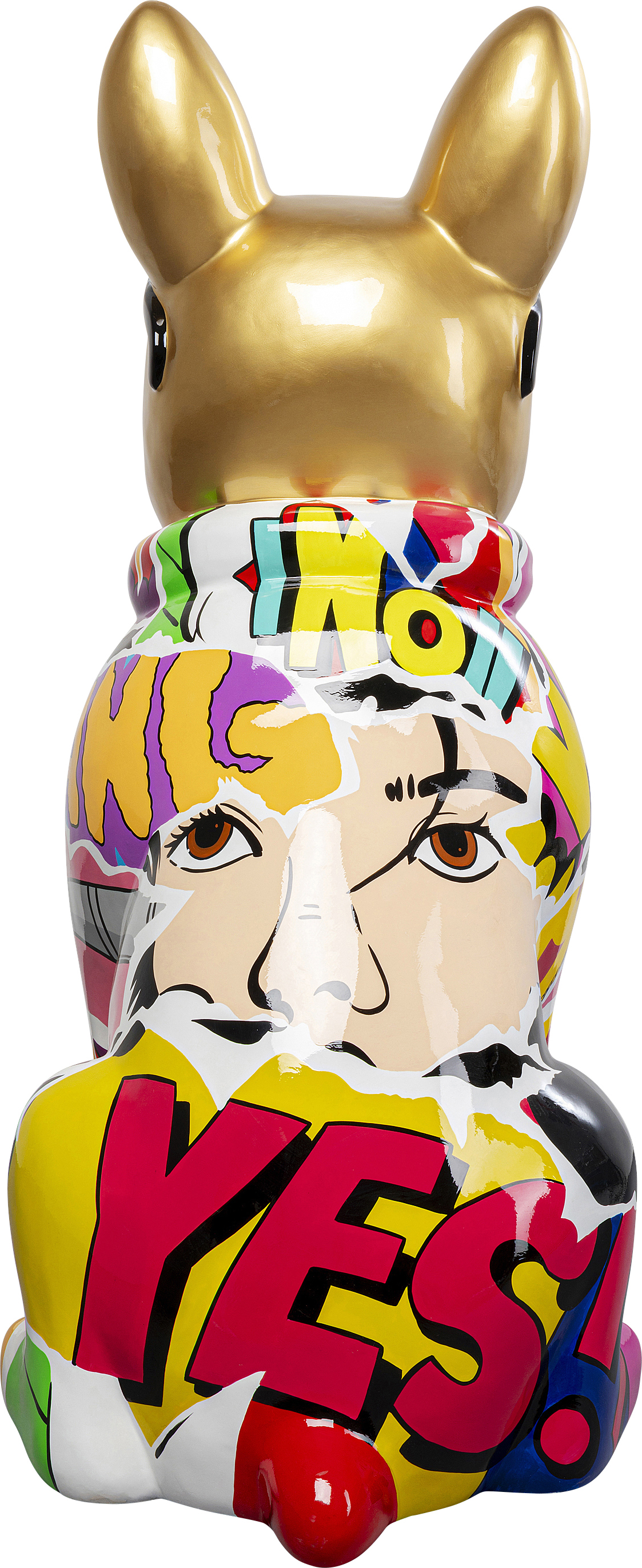Deko Figur Graffiti Dog - Accessoires