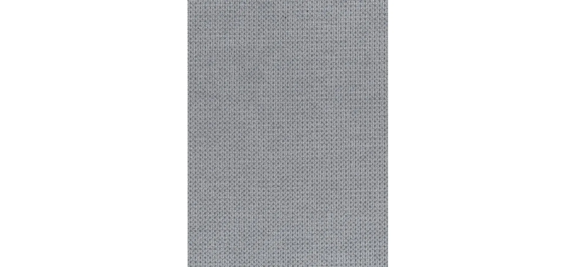 Boxspringbett JILA- Ligefläche ca. 120x200 cm, Stoff, Hellgrau