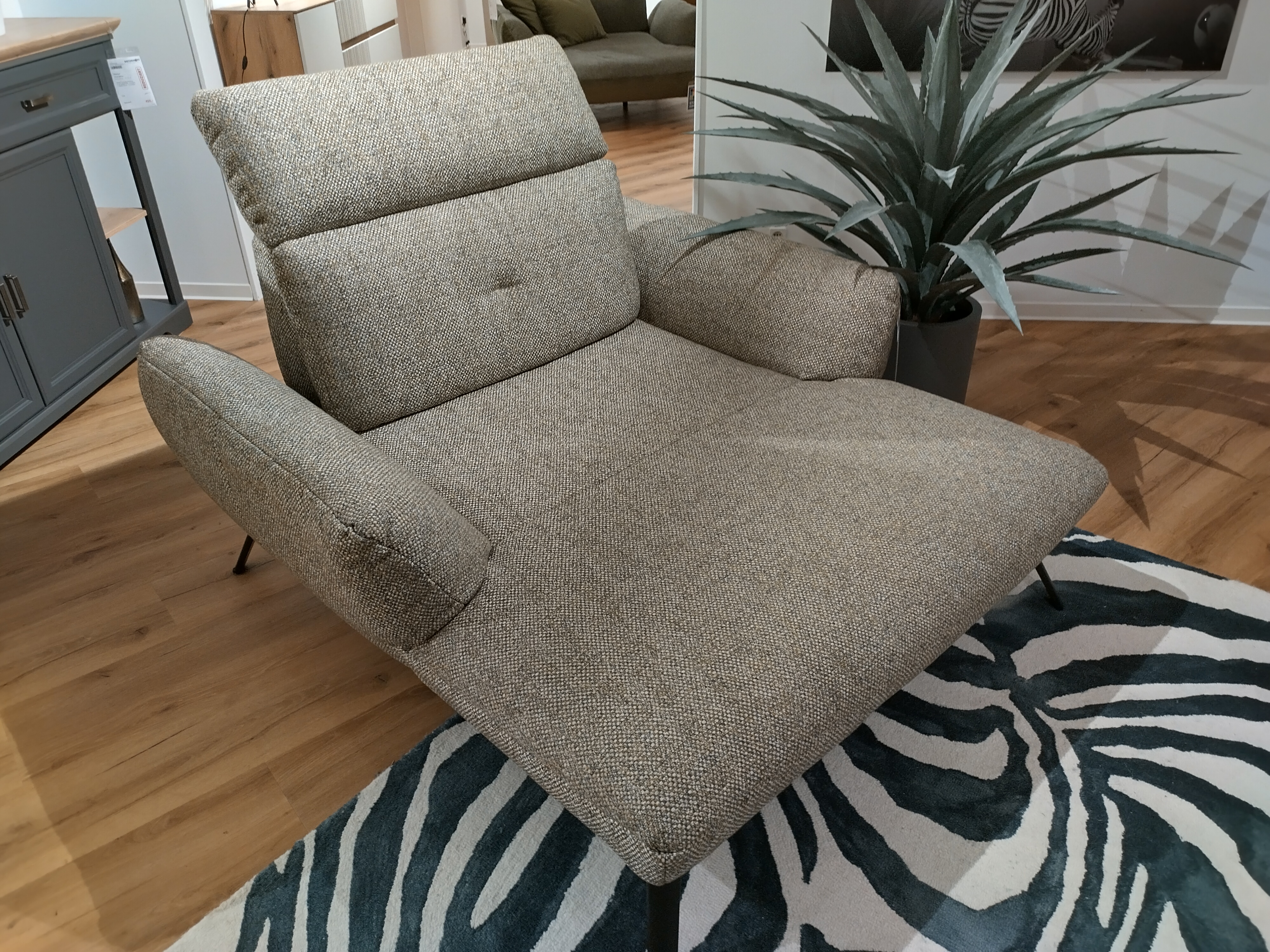 Loveseat, lime - Seattle