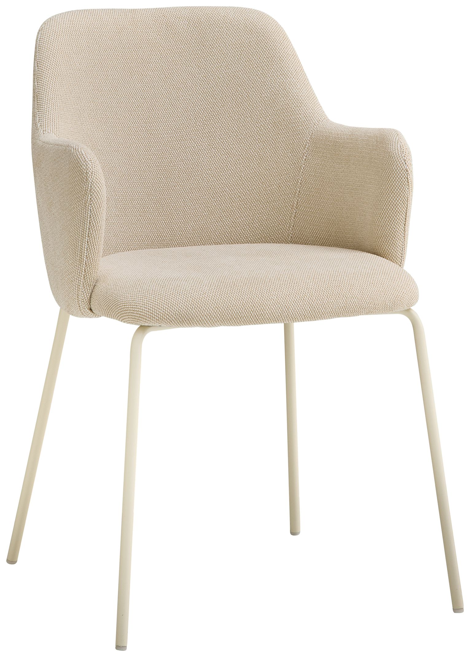 Armlehnstuhl, beige - MyStyle 4047