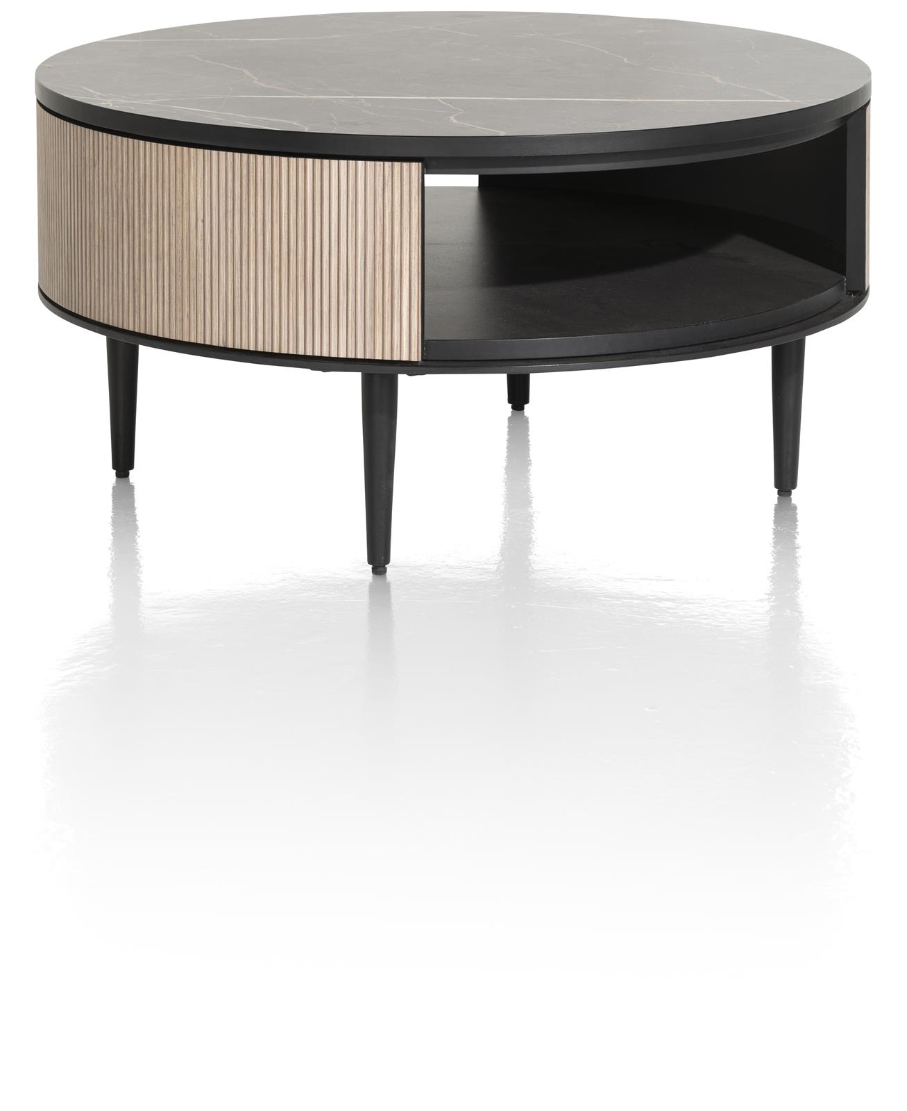 Couchtisch, Marmeroptik onyx - Aramon - Xooon