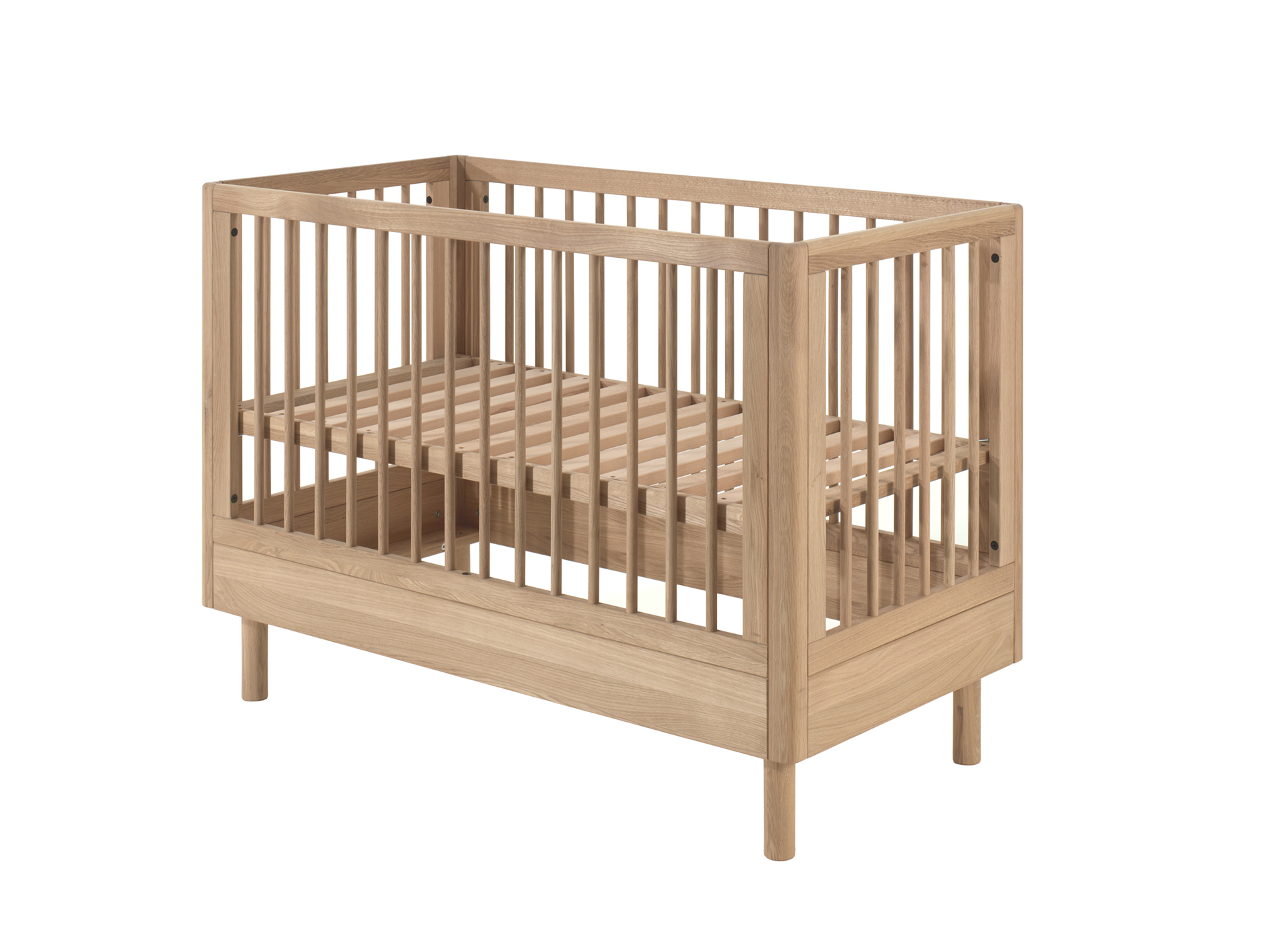 Babybett 60x120 cm - Forrest Oak