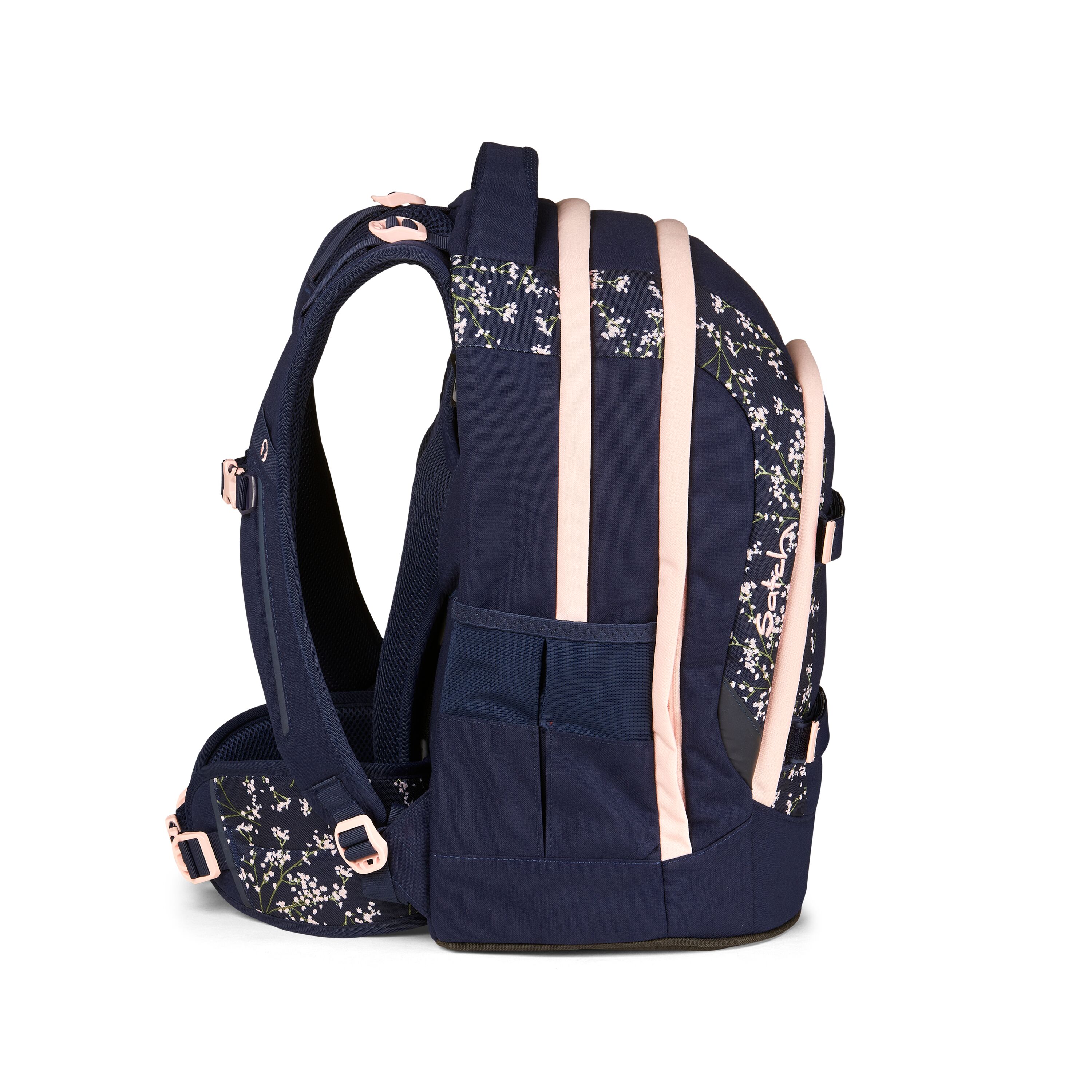 Schulrucksack Bloomy Breeze - dunkelblau