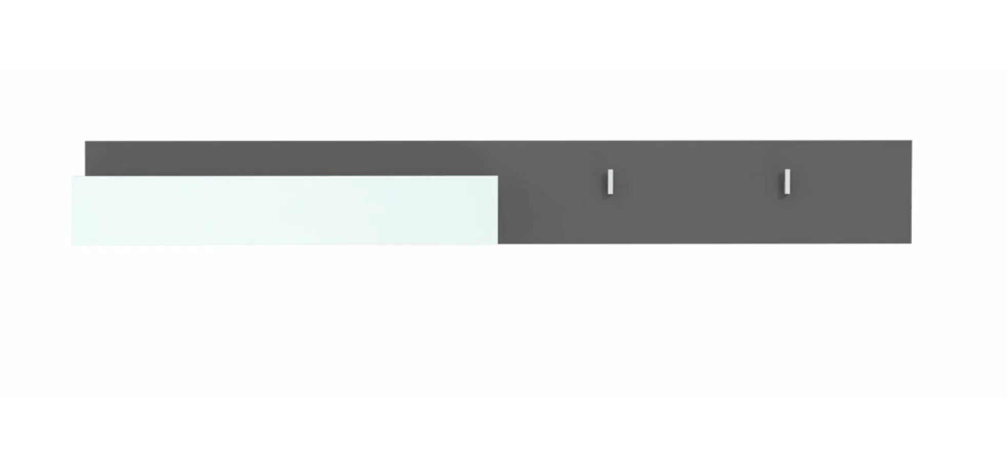 Schlüsselboard, grau - Finnja