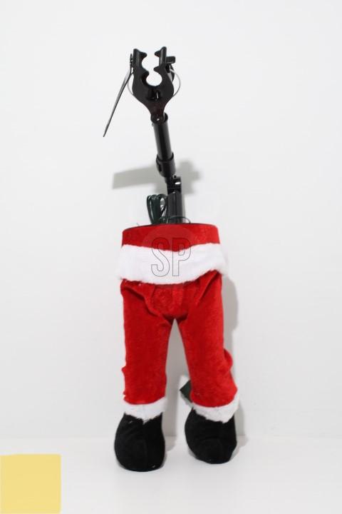 Weihnachtsmann-Beine, ca. 35 cm - 