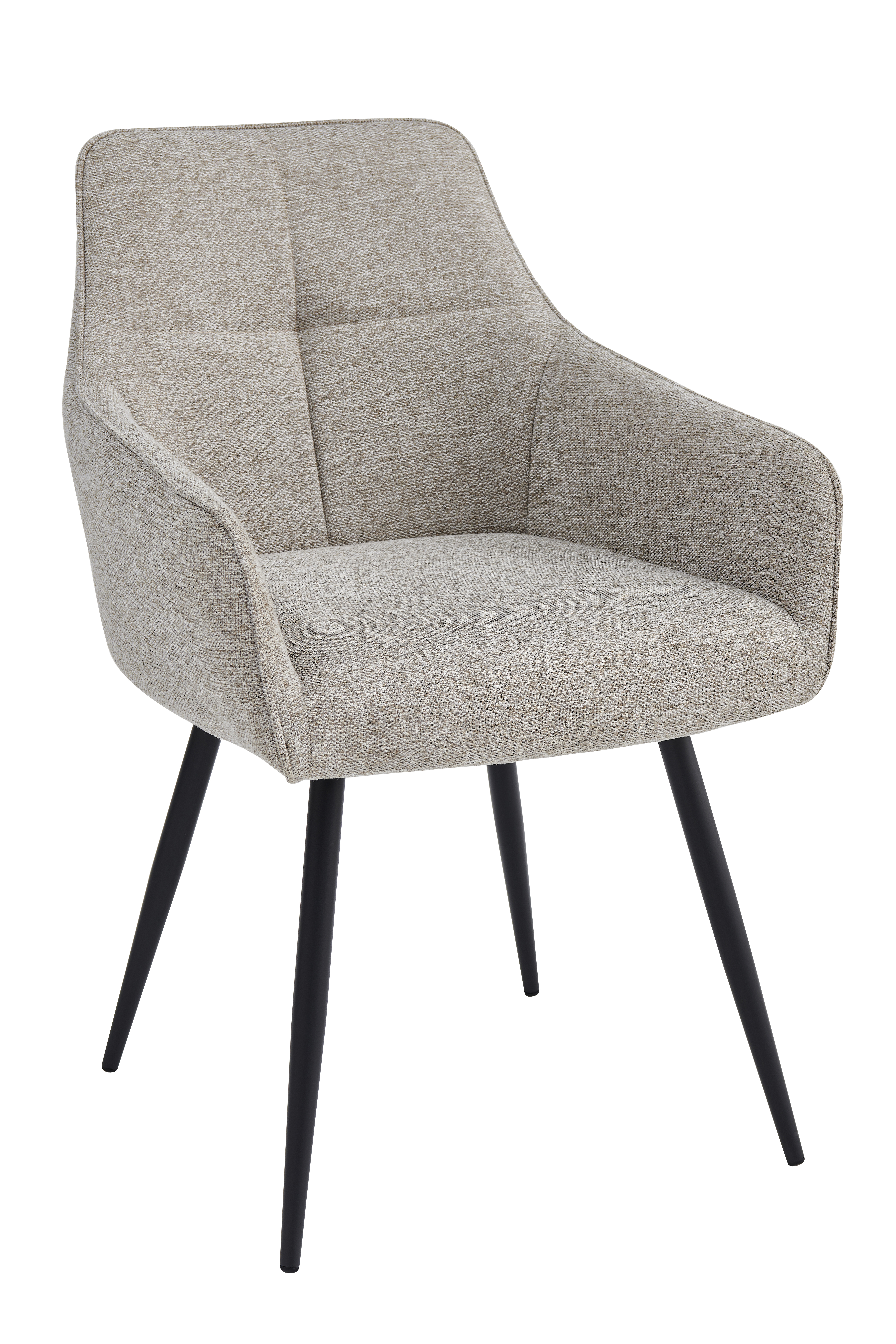 Armlehnstuhl, beige - MyStyle 4031