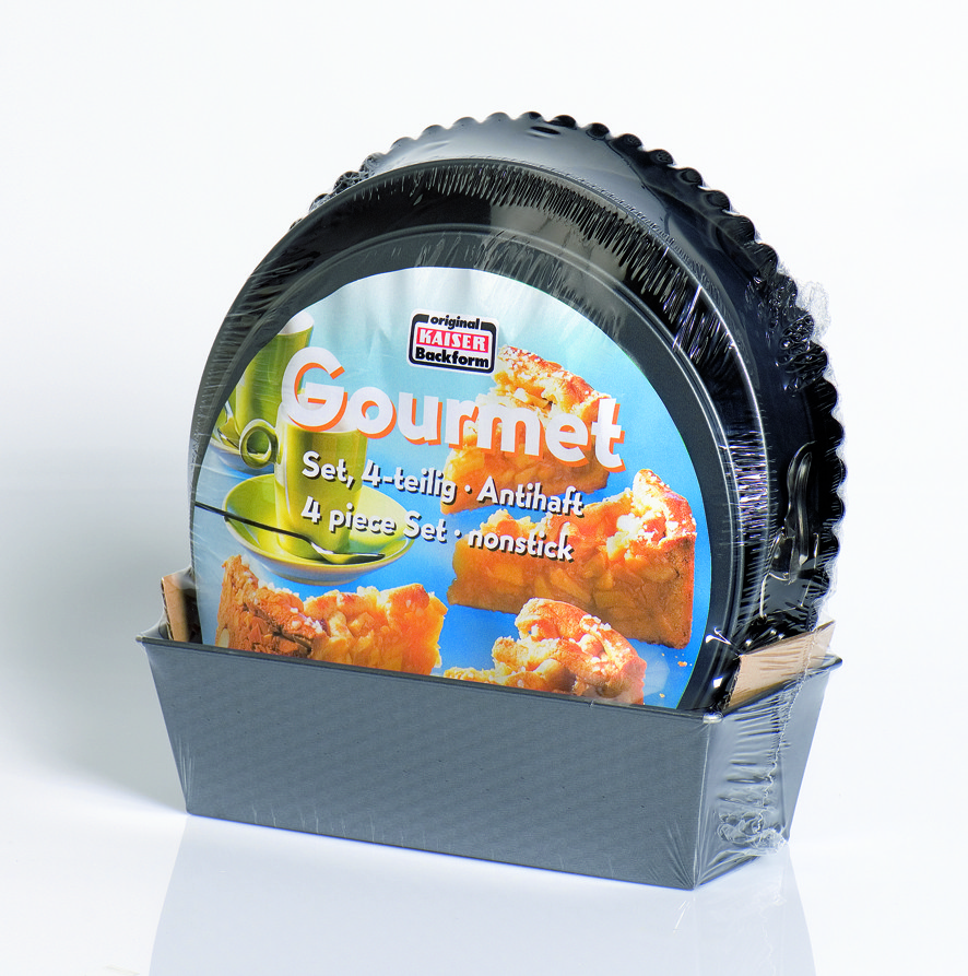 Kaiser Gourmetset, 4-Tlg. - antihaftbeschichtet