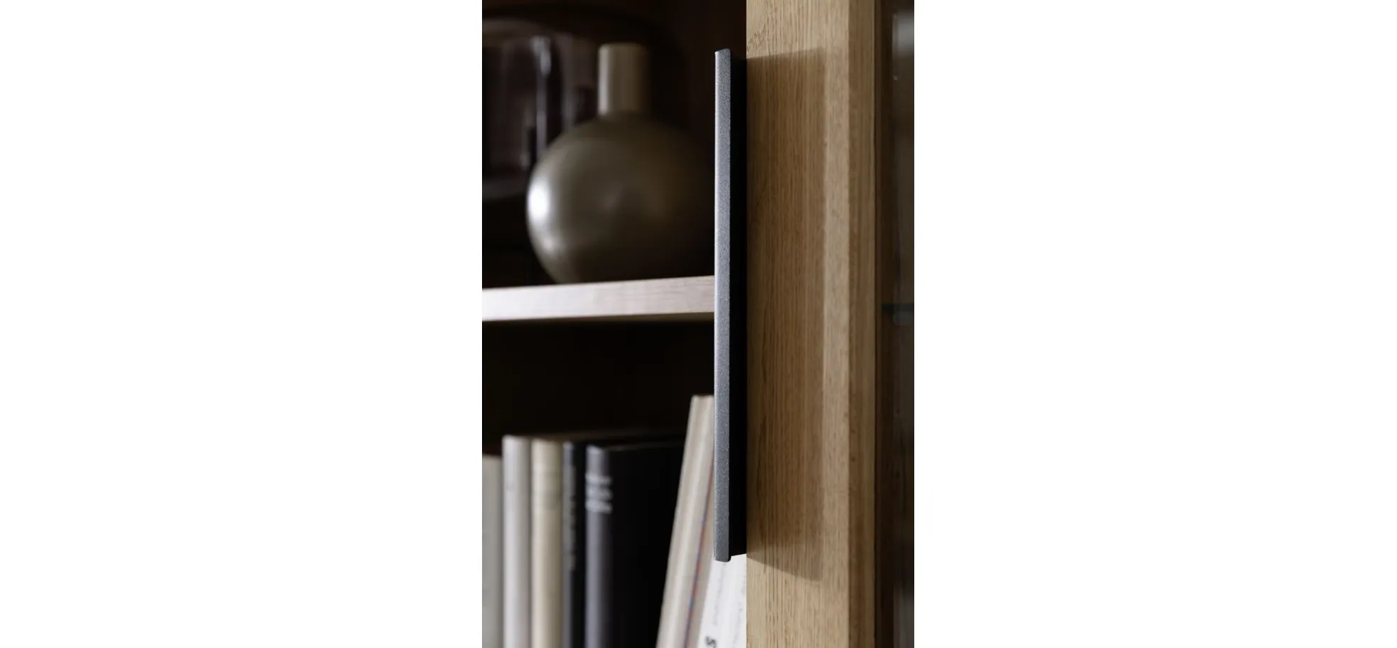 Highboard - B ca. 98 cm, Wildeiche massiv geölt