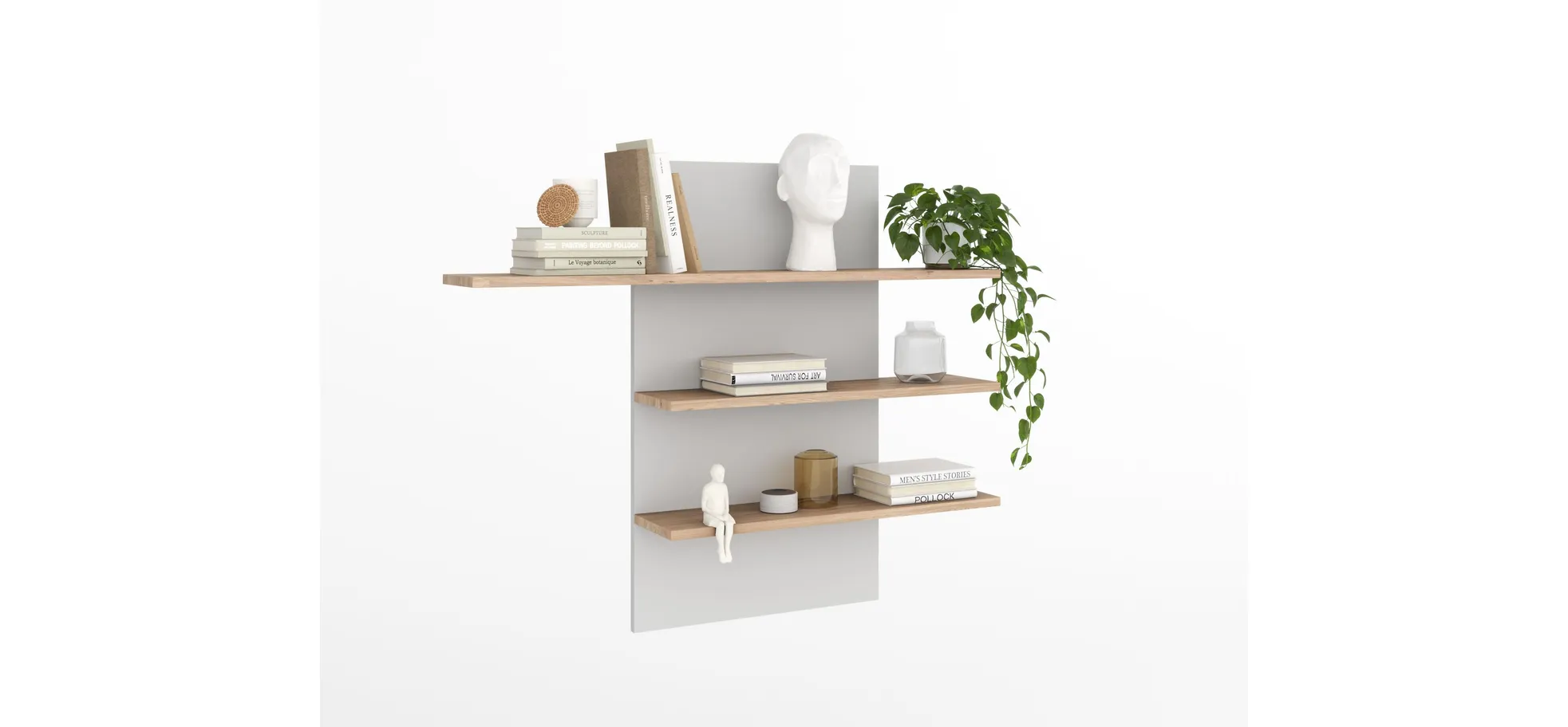 Hängepaneel, Kreidefarben  - Elenora 