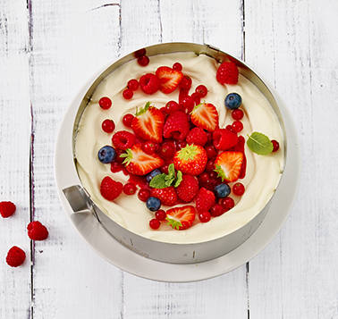 Tortenring, Höhe 10 cm, Easy Baking - verstellbar von Ø 18 cm bis 30 cm