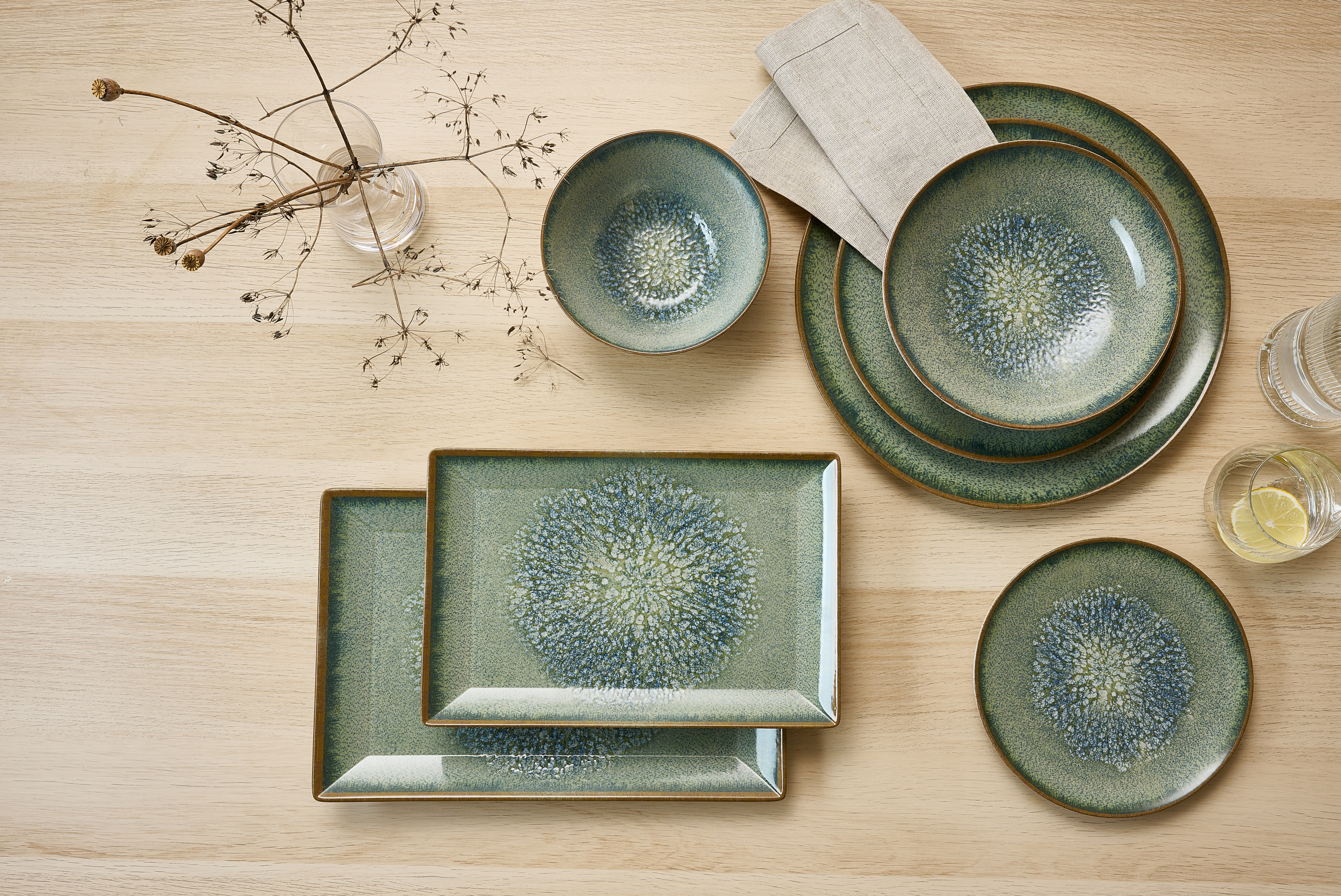Gourmetteller Verde - Ø ca. 25 cm