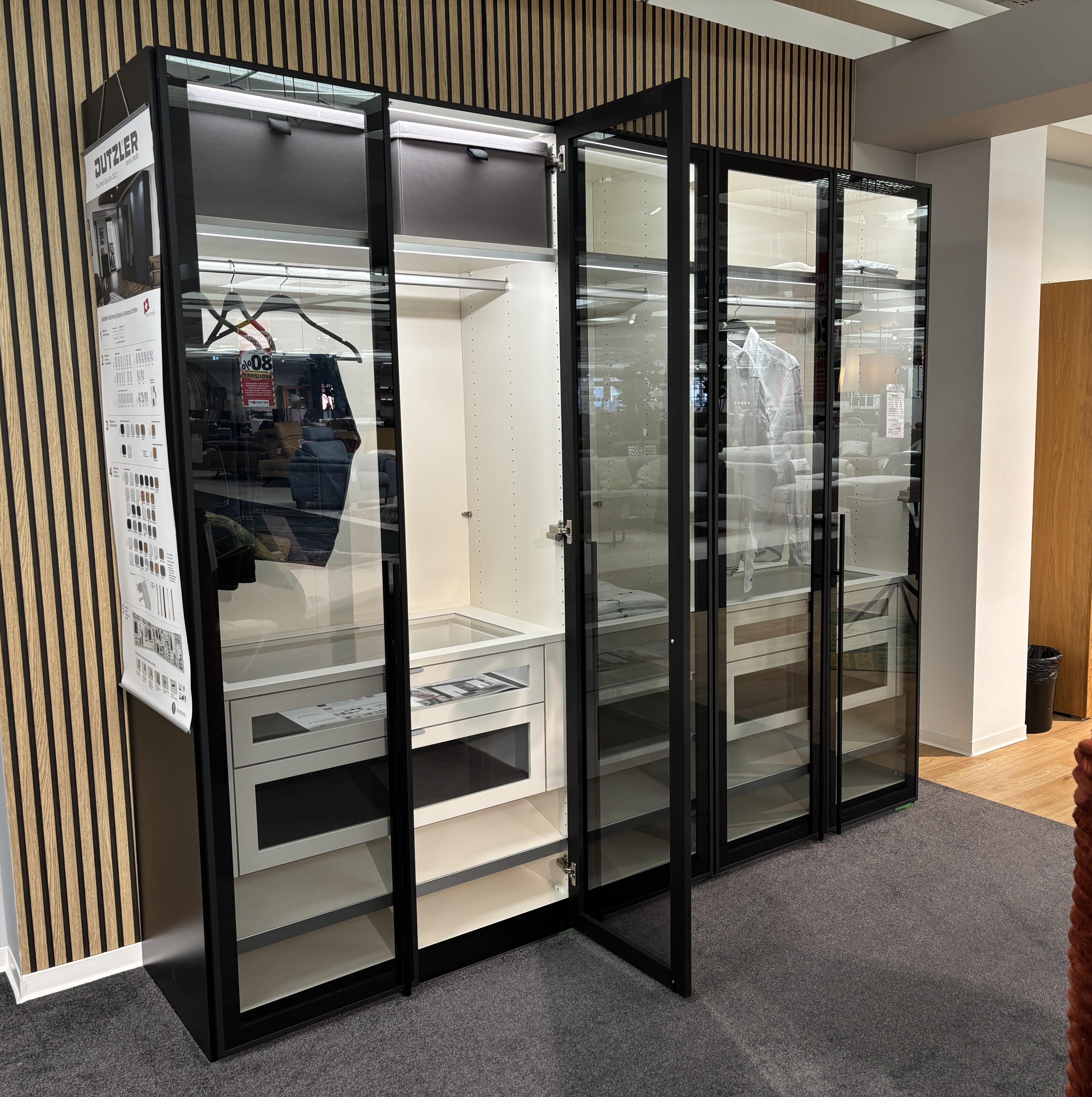 Drehtürenschrank 5-türig - Join-It