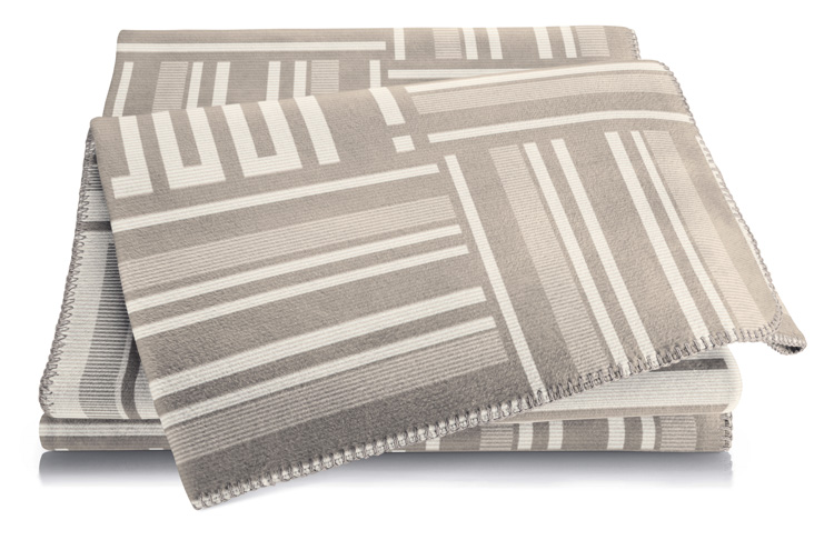 Wohndecke JOOP! WEAVE, Sand - ca. 150 x 200cm