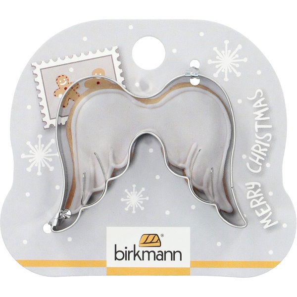 Ausstechform Flügel - 5,6 cm,  Edelstahl