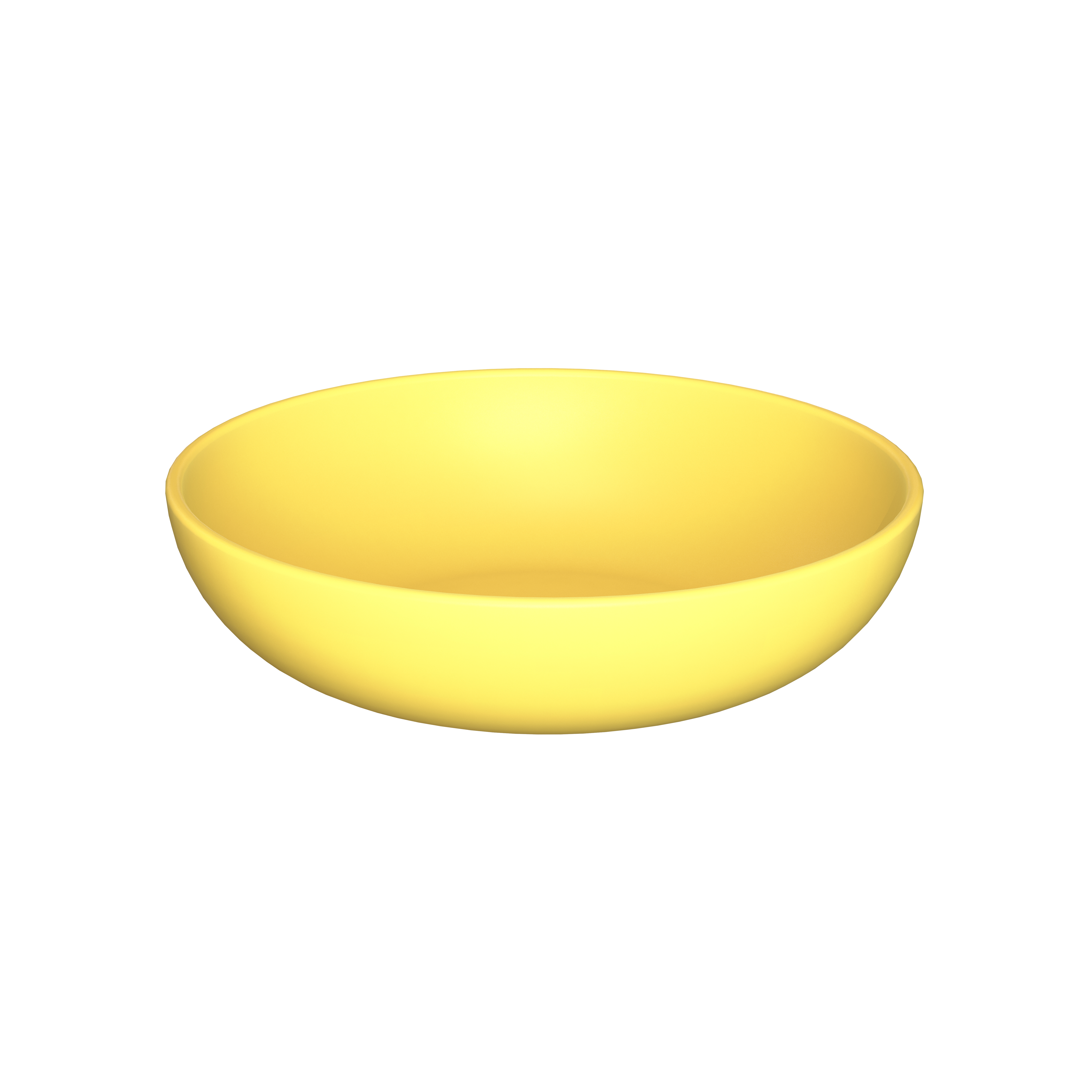 Schale 18cm Gelb Magnat® - Natur-Design made in Germany