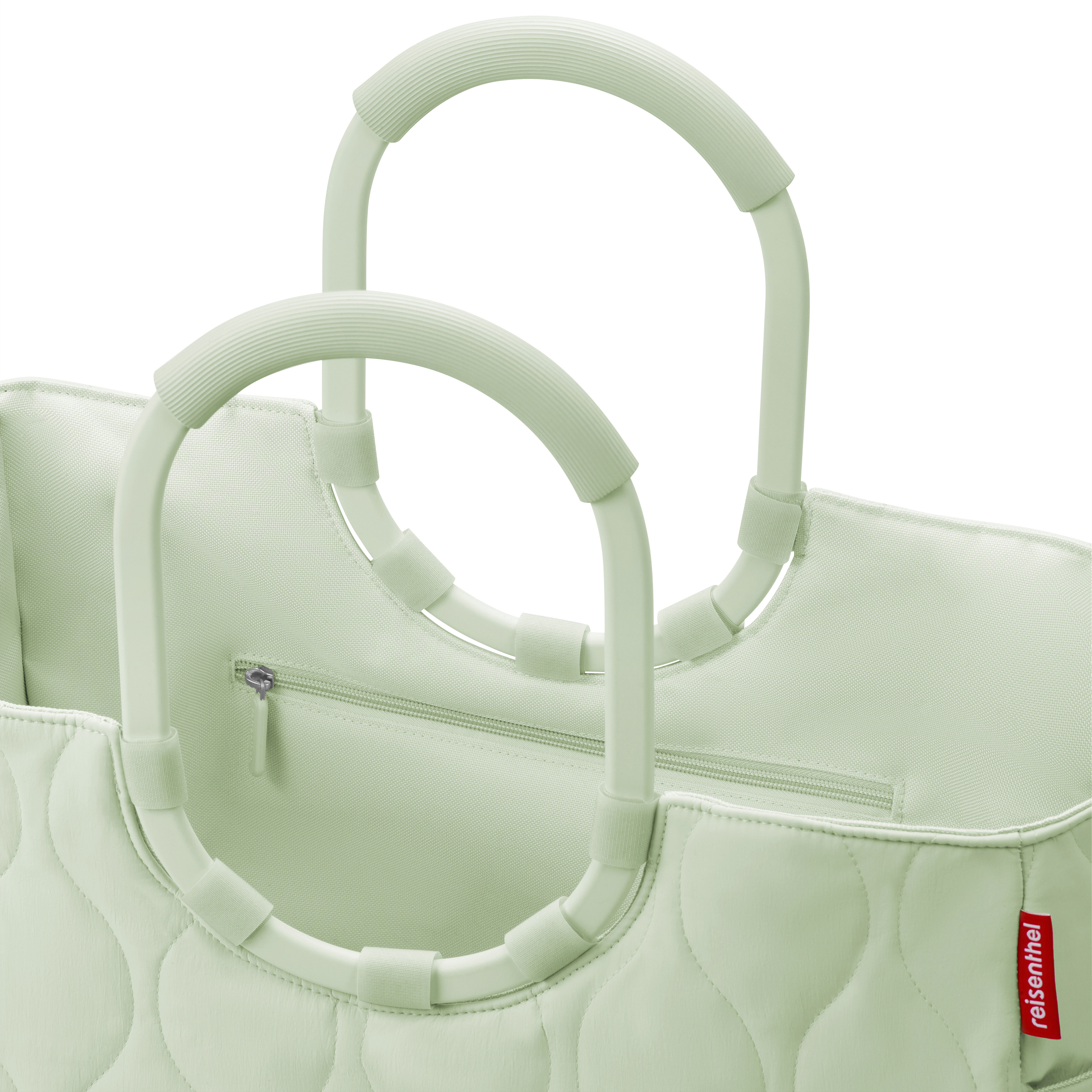 reisenthel, loopshopper L - puffer iced matcha