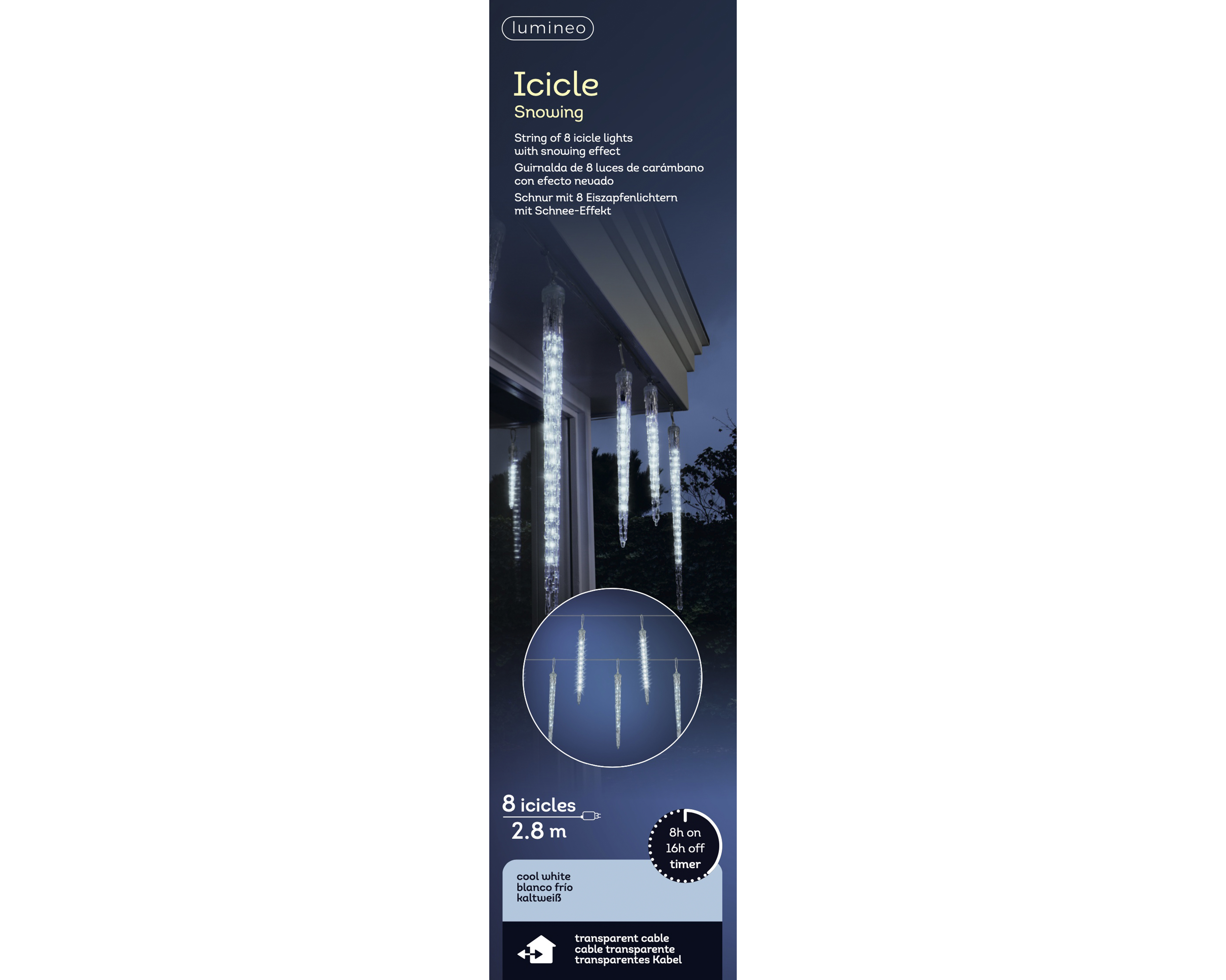 LED Icicle Lights