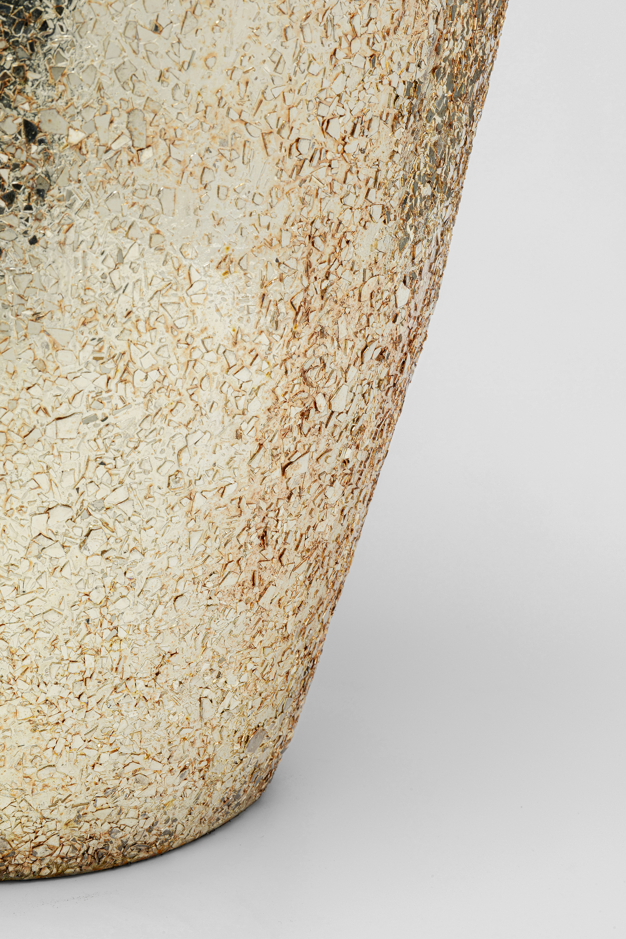 Vase Royal Gold, Glas Mosaik - Accessoires