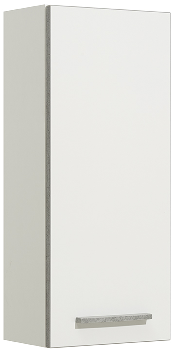Wandschrank, weiß glanz, 1 Tür - QUICKSET - 953