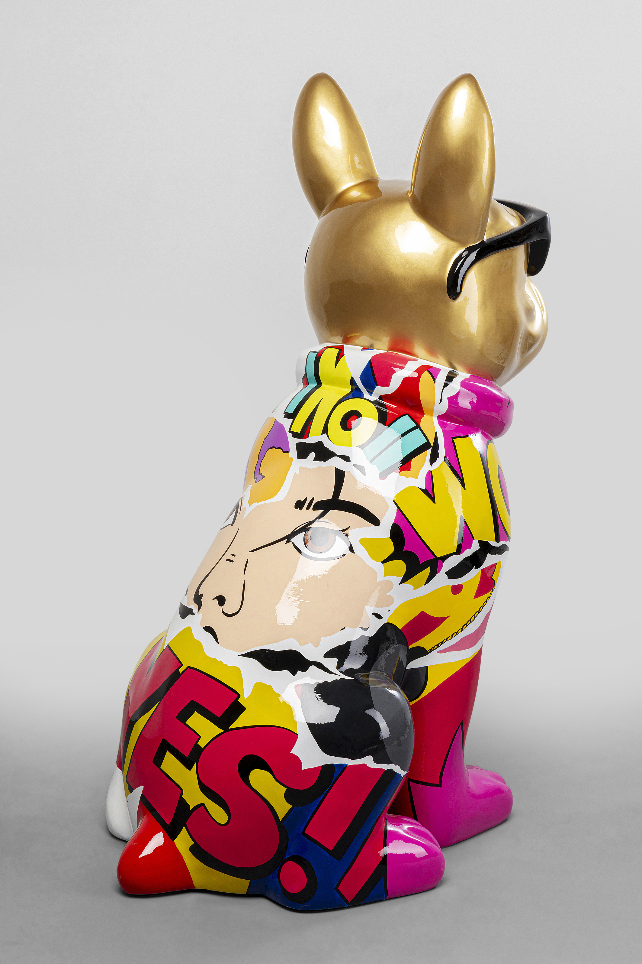 Deko Figur Graffiti Dog - Accessoires