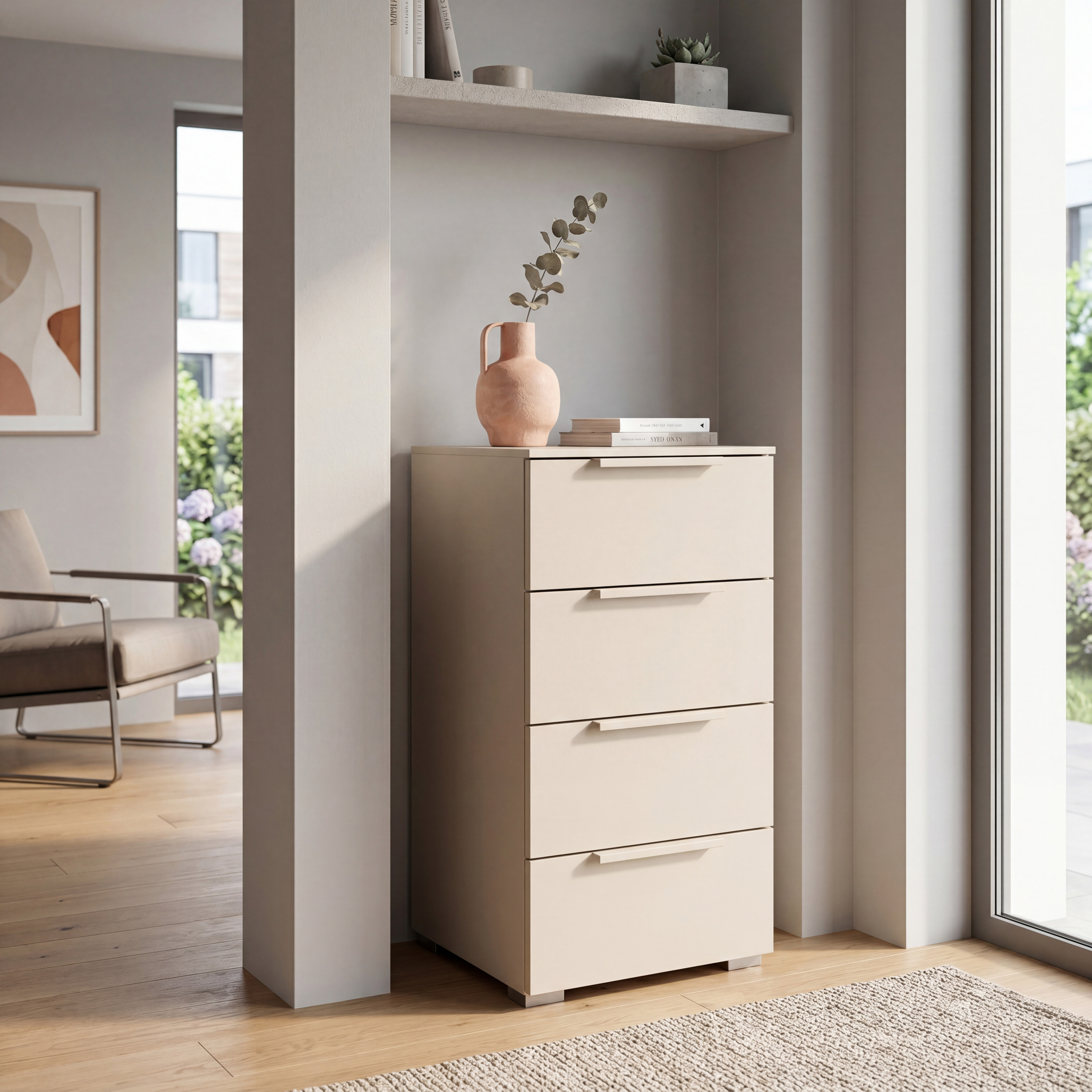 Kommode, champagner Dekor - MyStyle 3104