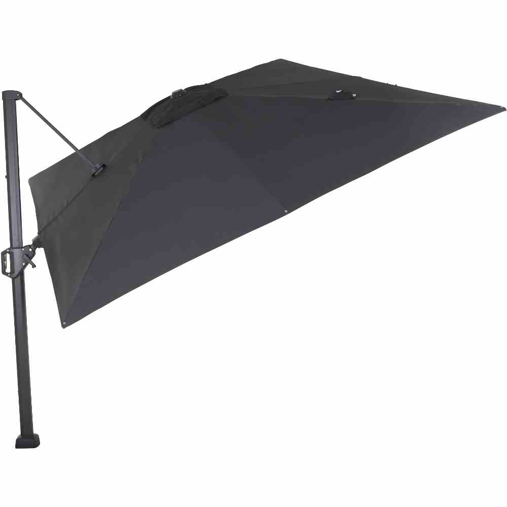 Ampelschirm, Bezug anthrazit - Sunset