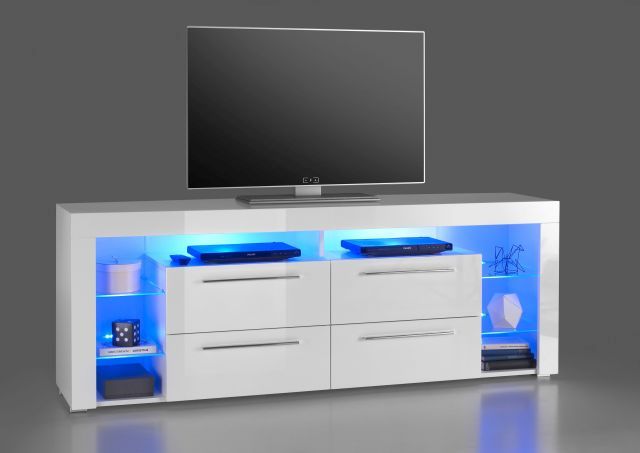 TV Lowboard, weiß - MyStyle 1044