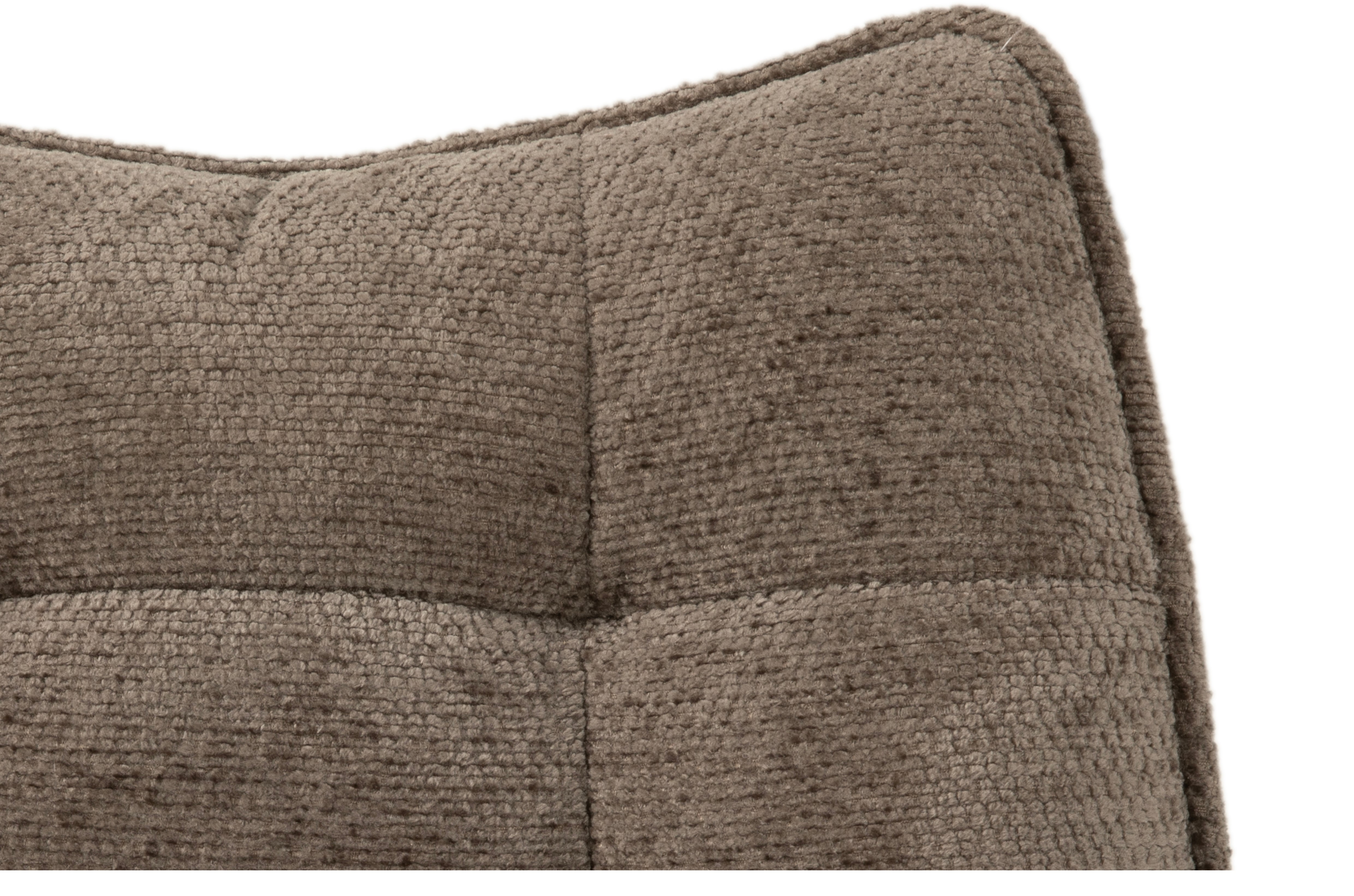 Stuhl, mit Armlehnen,drehbar,Polster taupe - MyStyle 4005