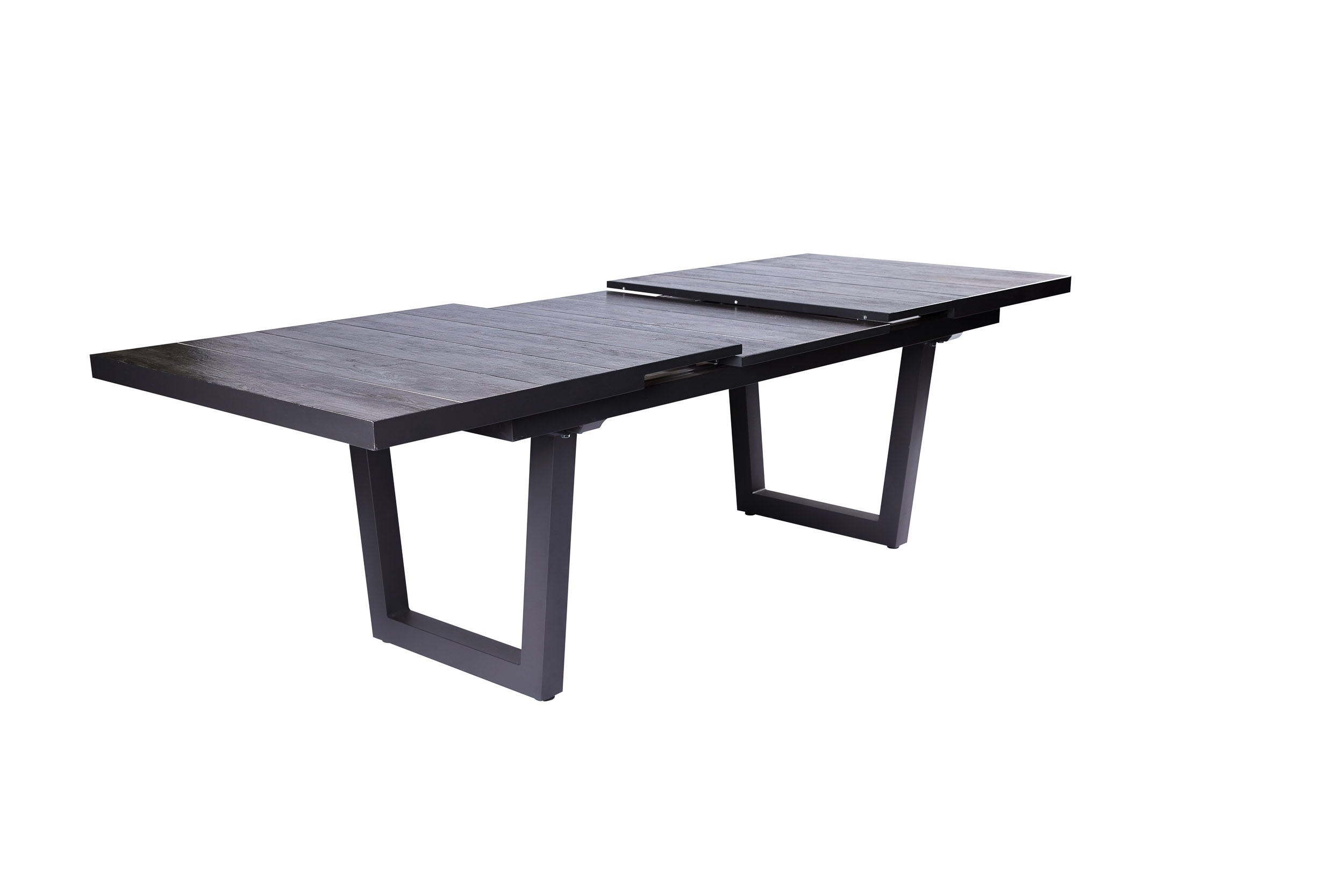 Tisch,Esstisch,200x100,Ausziehb.,Holzoptik - Keramo