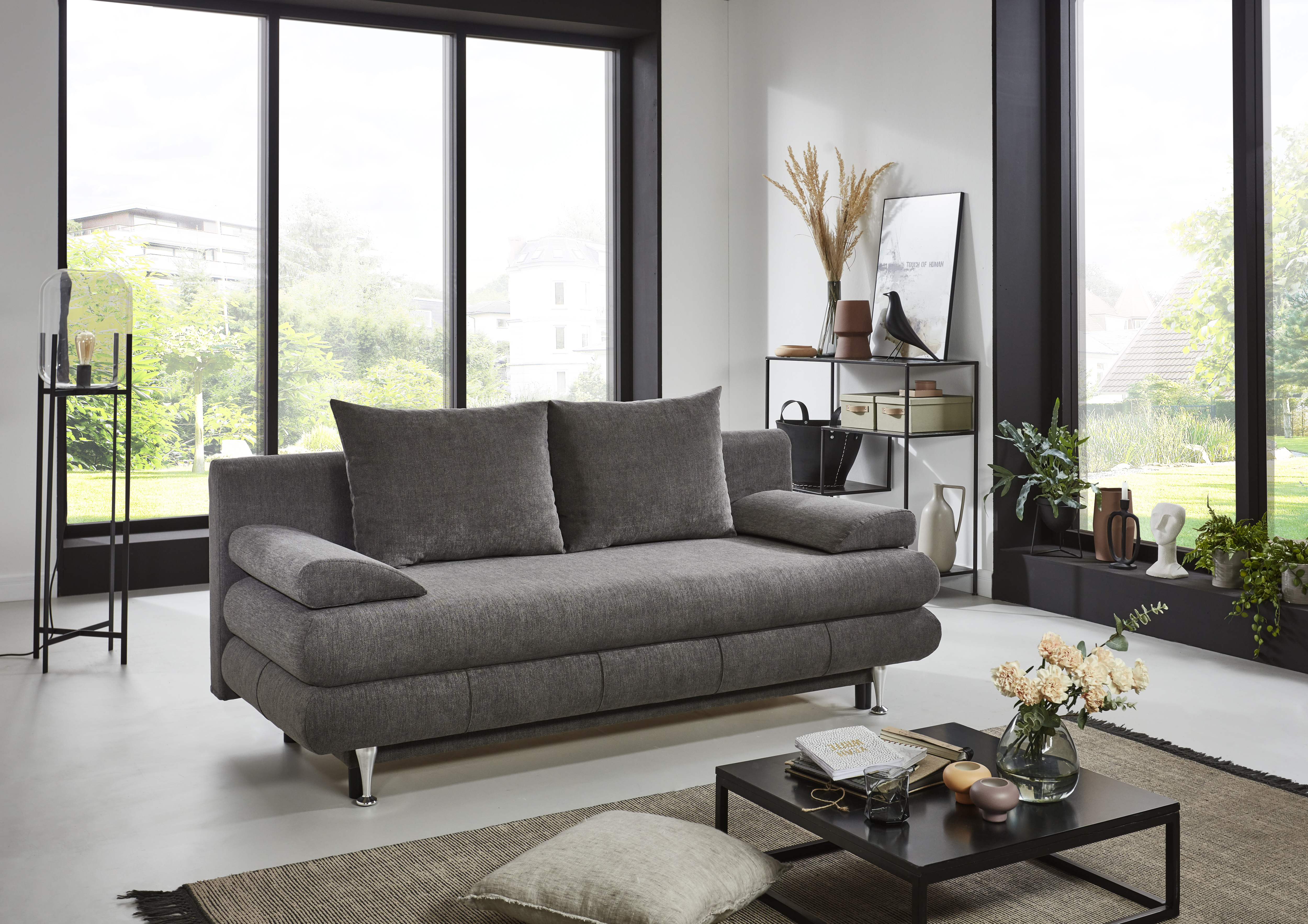 Schlafsofa, grau - MyStyle 2218
