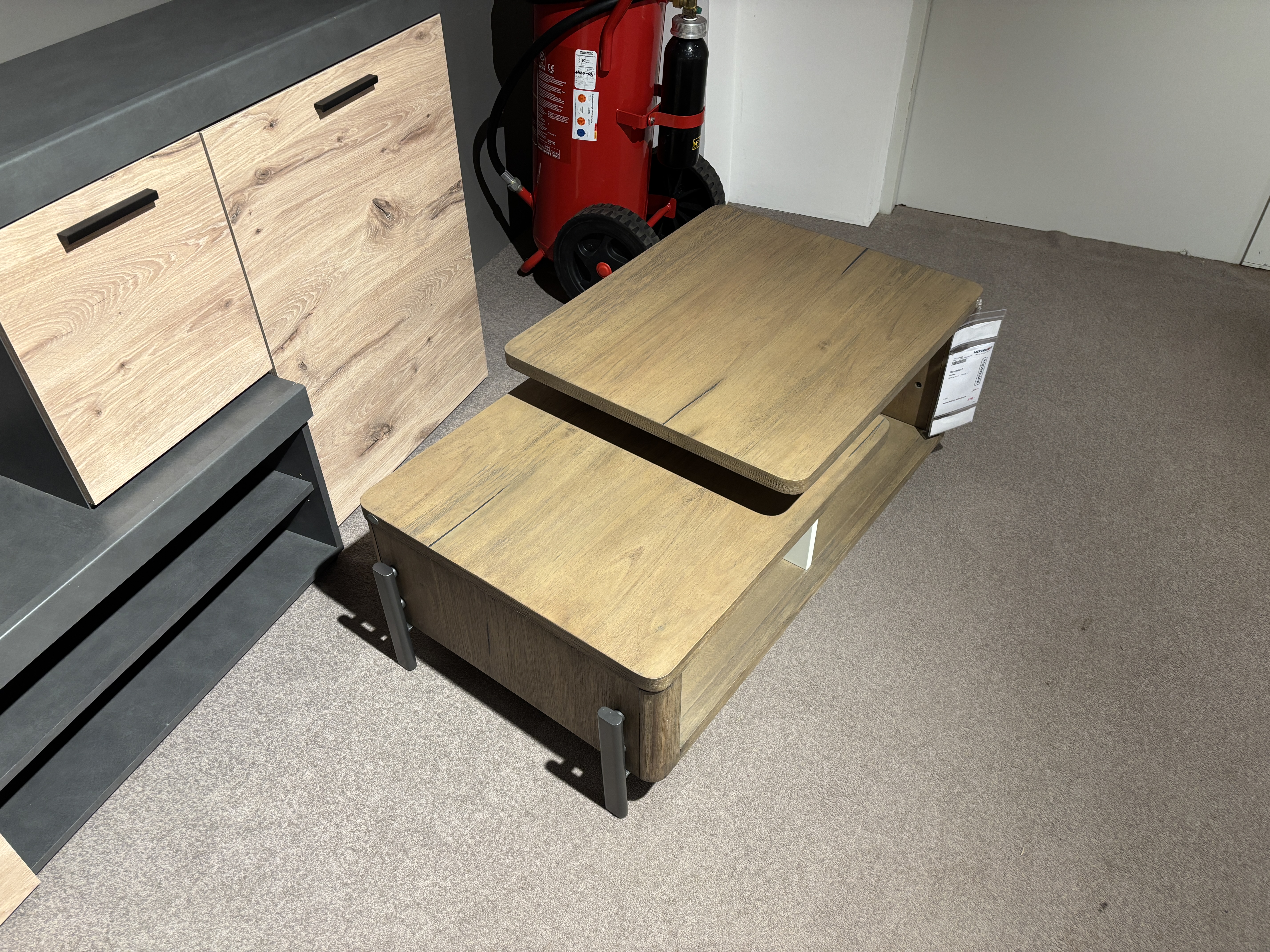 Couchtisch, Akazie Tramwood furnier - Shirley