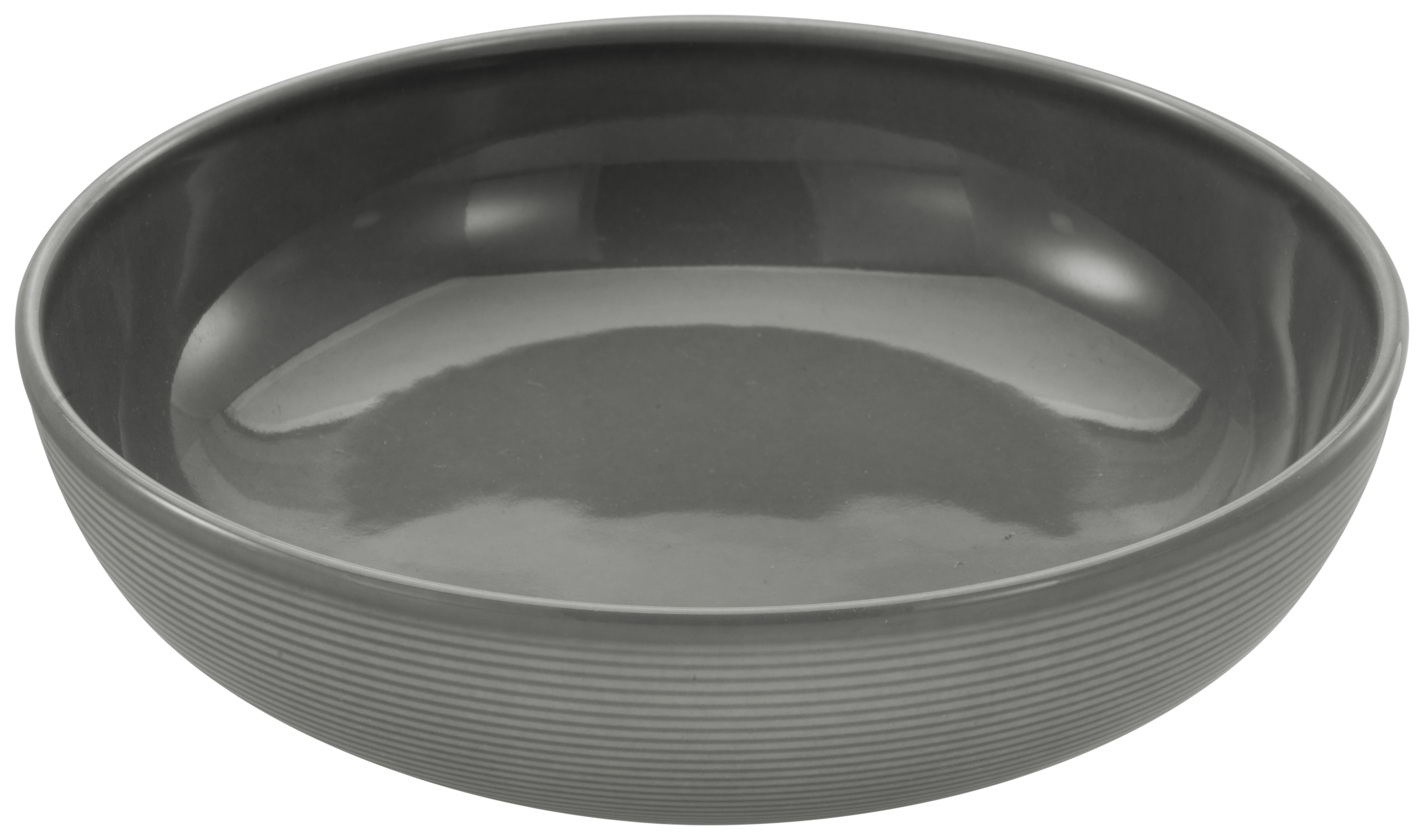 Poke Bowl/Suppenteller Ø ca. 21cm - Session colors, grau