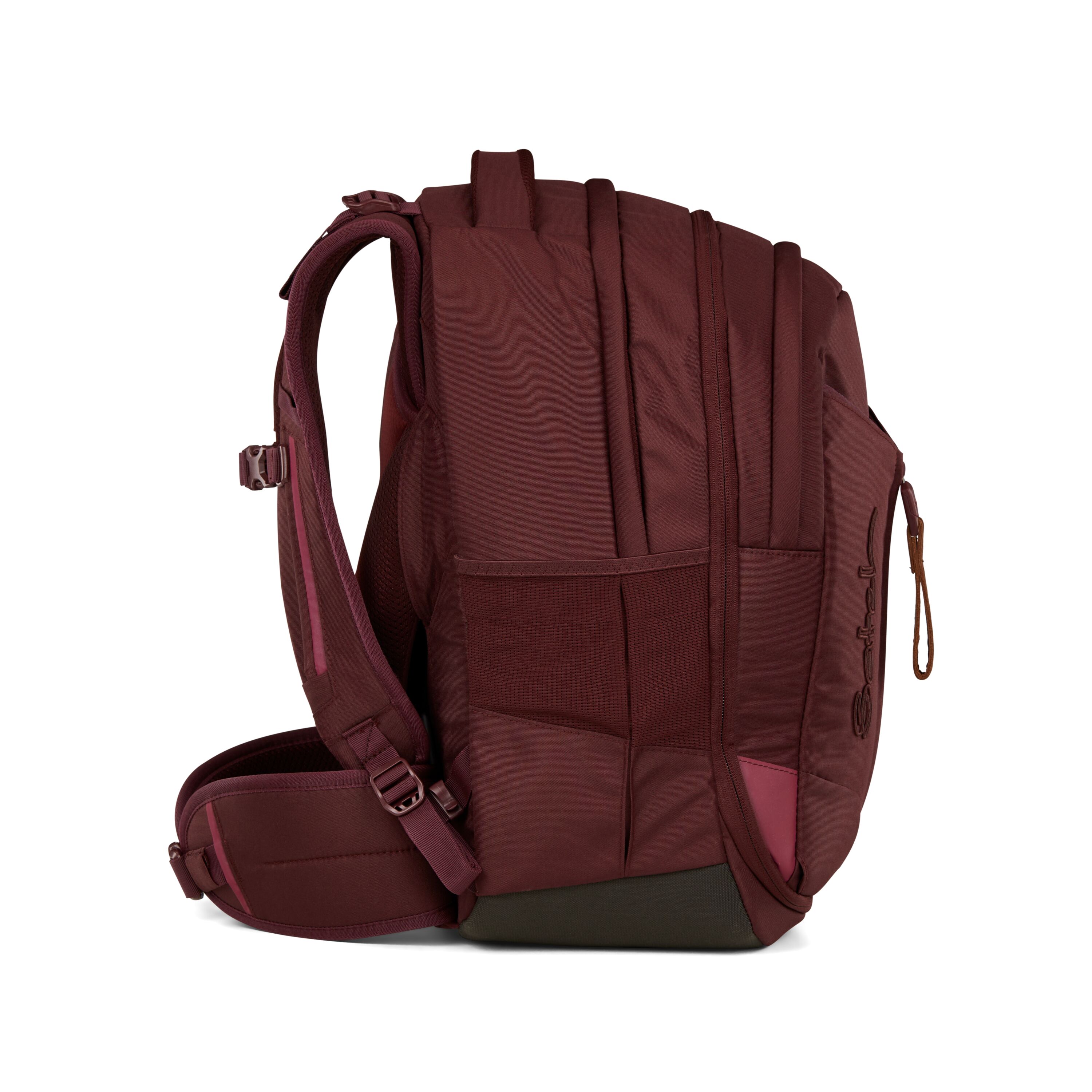 Satch Match Schulrucksack Einzeln Nordic Ruby - Match Schulrucksack Einzeln Nordic Ruby