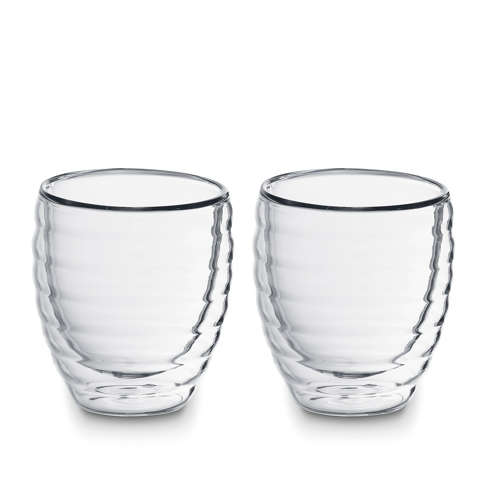 Espressoglas Casena 6,5x6 cm - Glas transparent