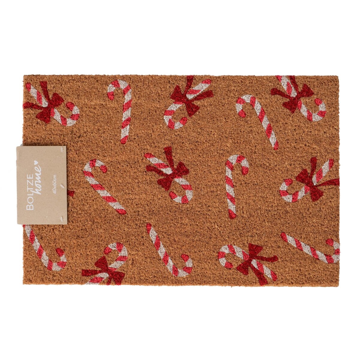 Fußmatte Paddehat - L 60,00 cm, PVC, Kokos, braun Fußmatte Paddehat - L 60,00 cm, PVC, Kokos, braun