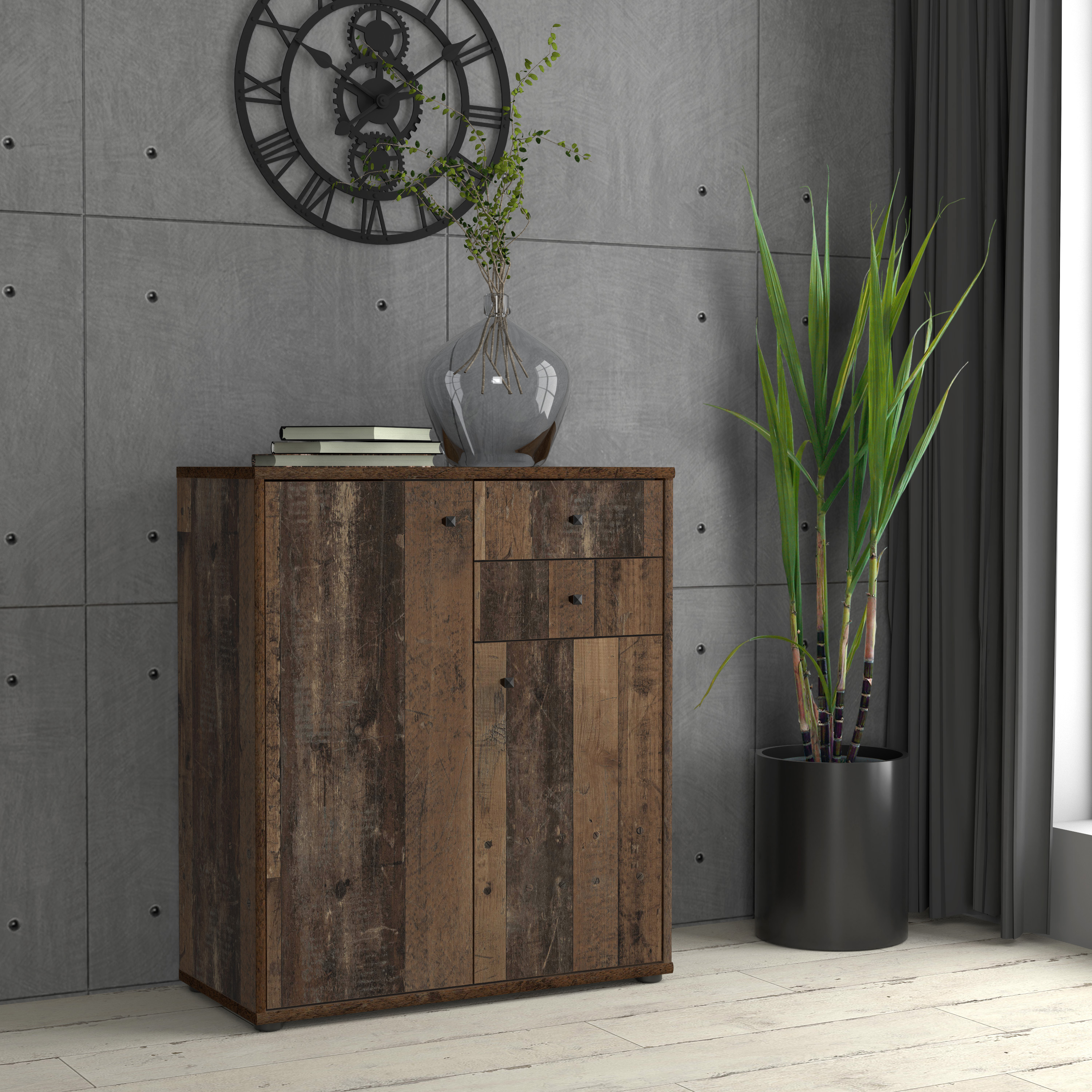 Kommode, Old Wood Vintage - Faik