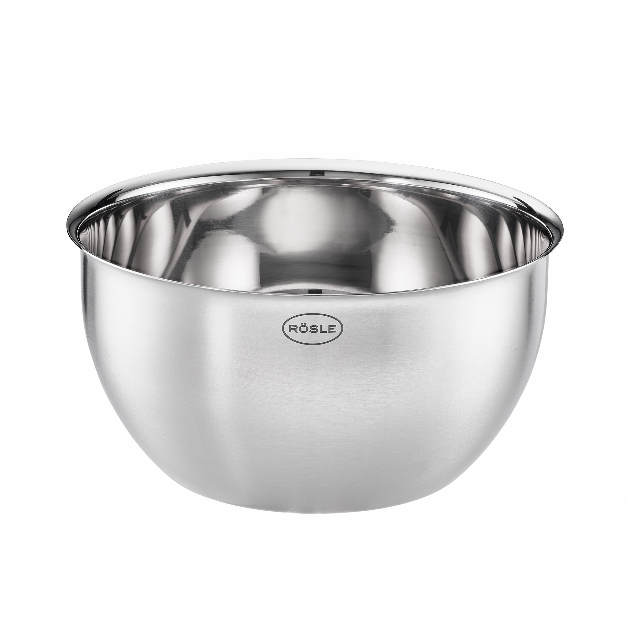 RÖSLE, Schüssel Basic Line Ø 16 cm, Höhe 9 cm - Edelstahl, Spülmaschinengeeignet