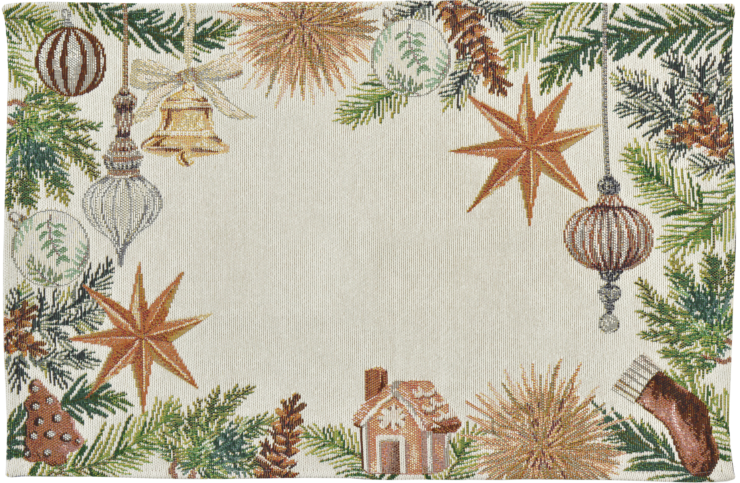 Tischset Xmas Decor - 32x48cm, original