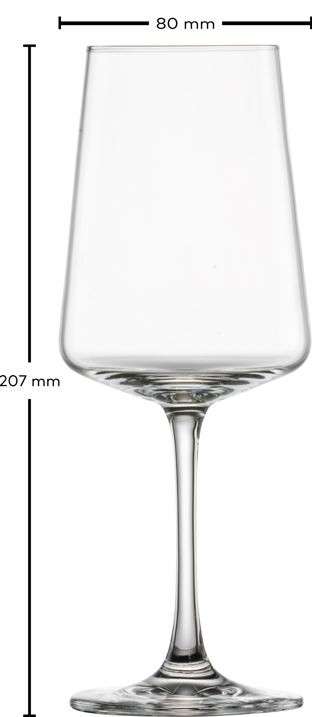 Weißweinglas MIOVINO 380ml - 4-er Set