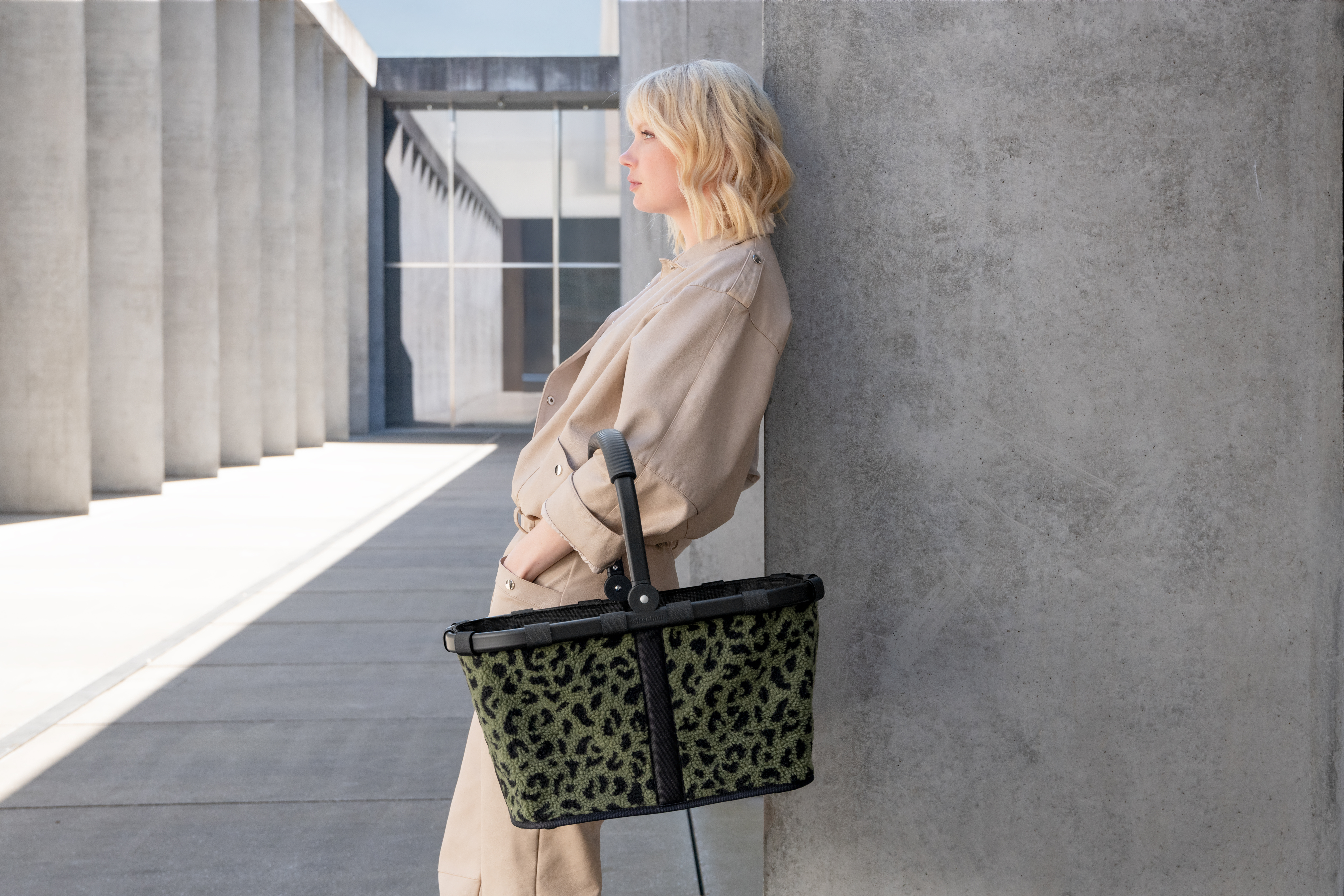 reisenthel, Einkaufskorb carrybag - teddy olive