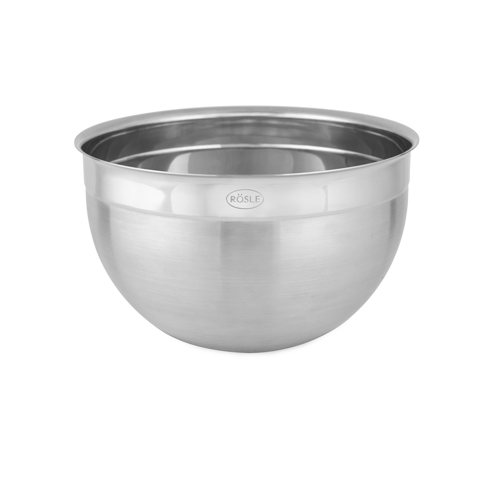 RÖSLE, Schüssel  hoch 24 cm - Edelstahl