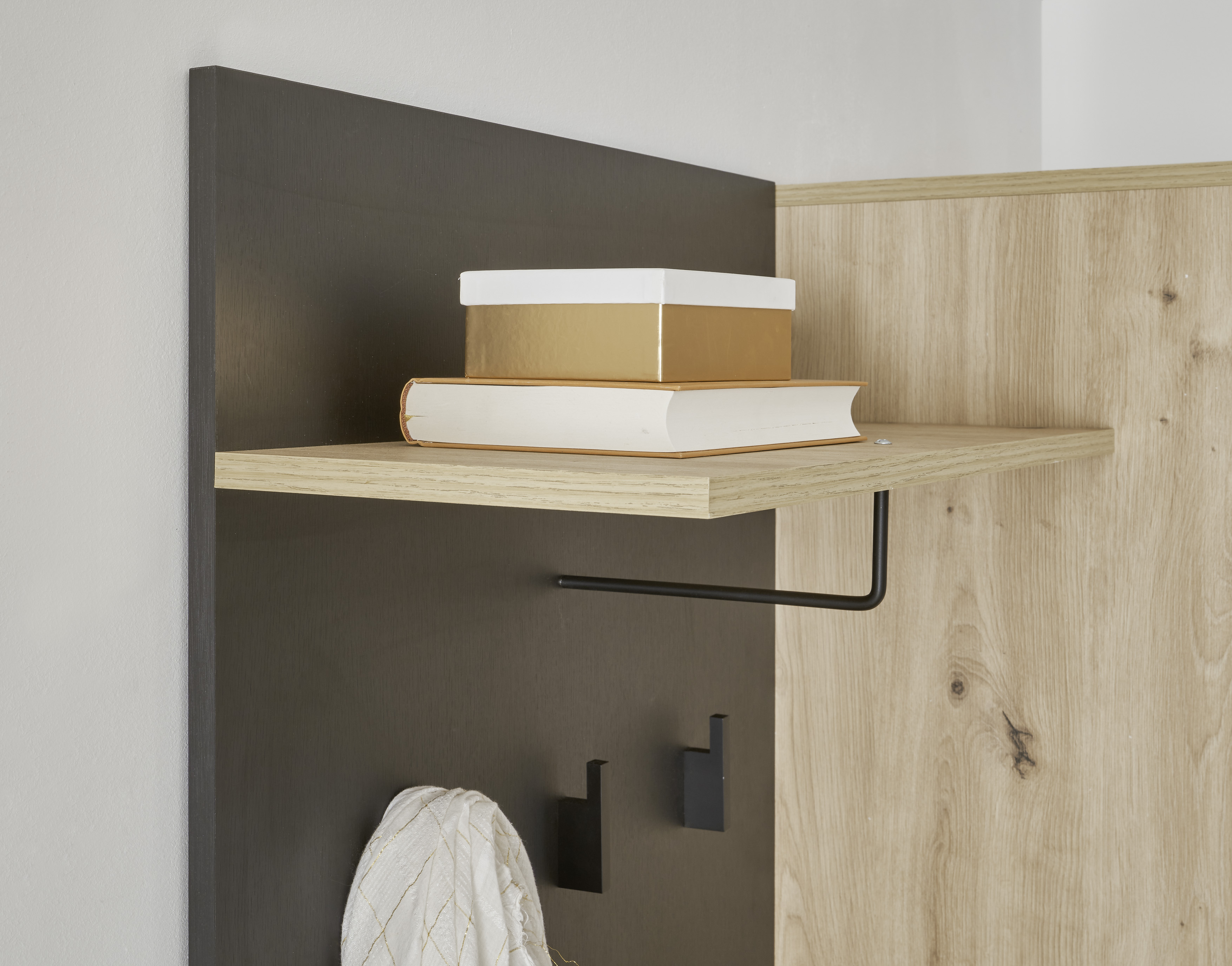 Kompakt-Garderobe, Artisan Eiche - MyStyle 6015