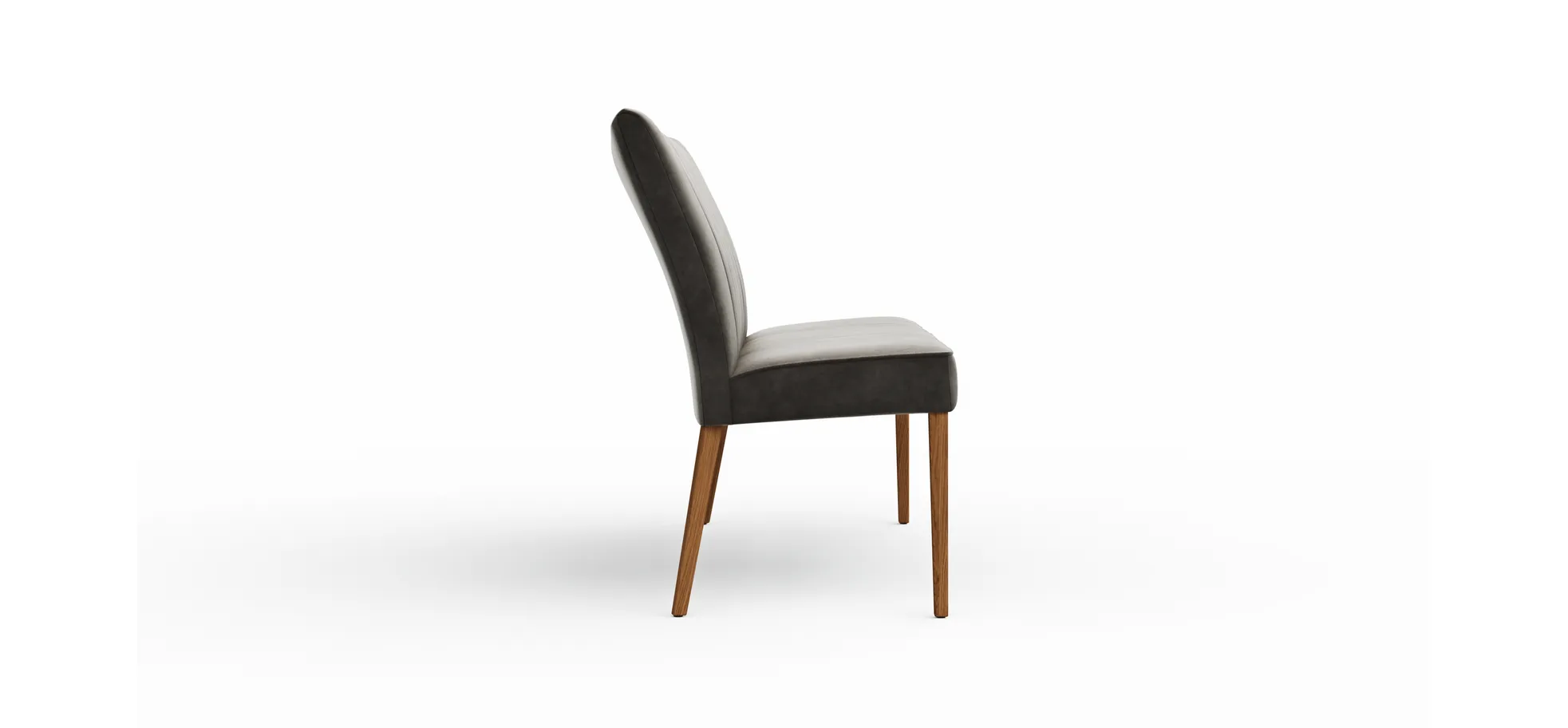 Polsterbank Seaford - B ca. 170 cm, Stoff, Braun