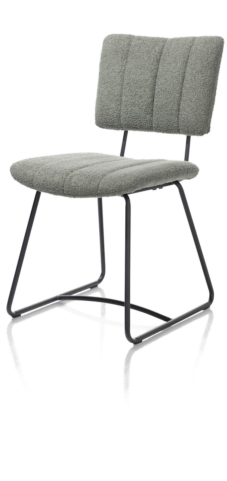 Stuhl, Stoff olive - Marcel
